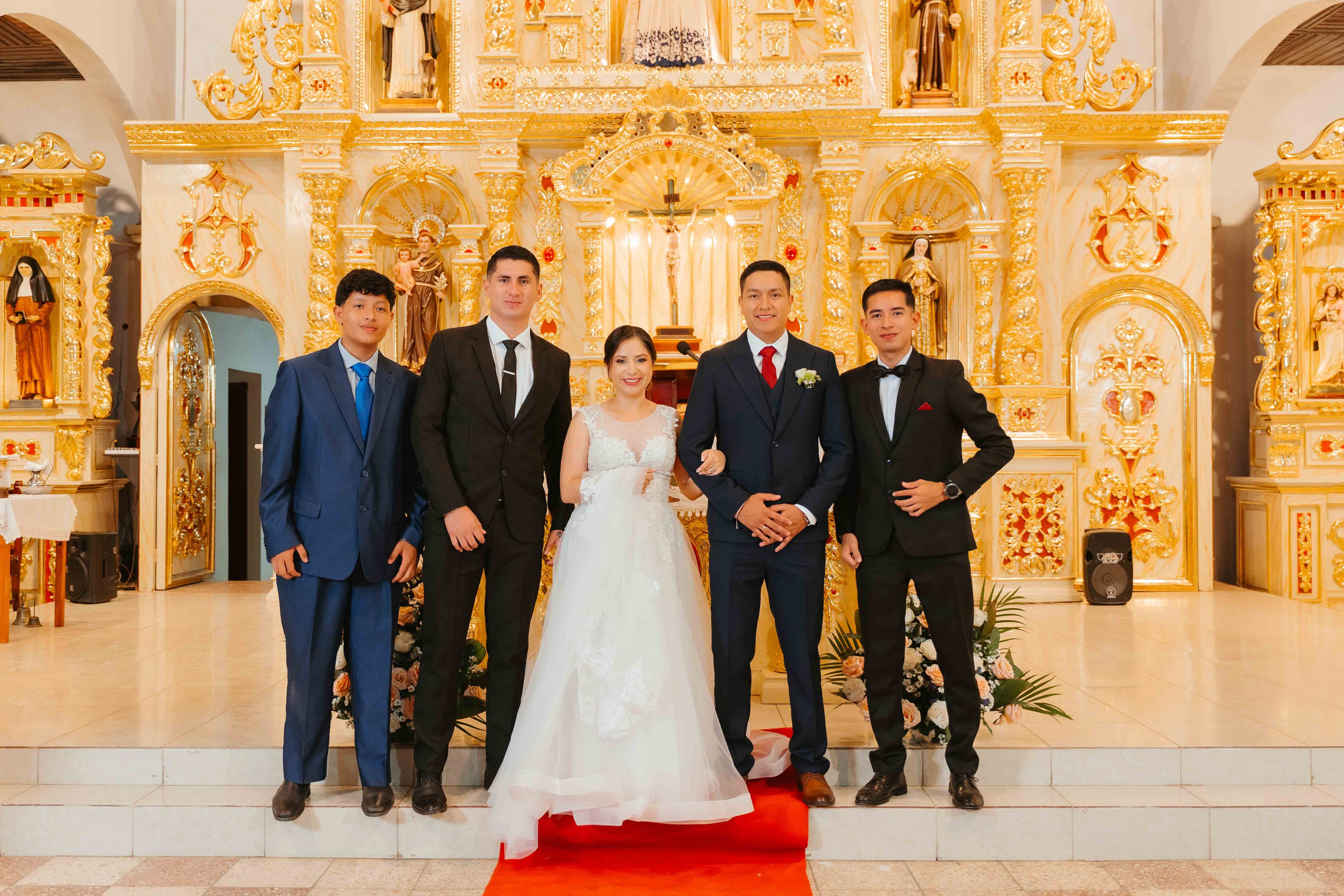 Jennifer y Vladimir. Fotógrafo de bodas en Loja Ecuador | Piero Alvarez PH