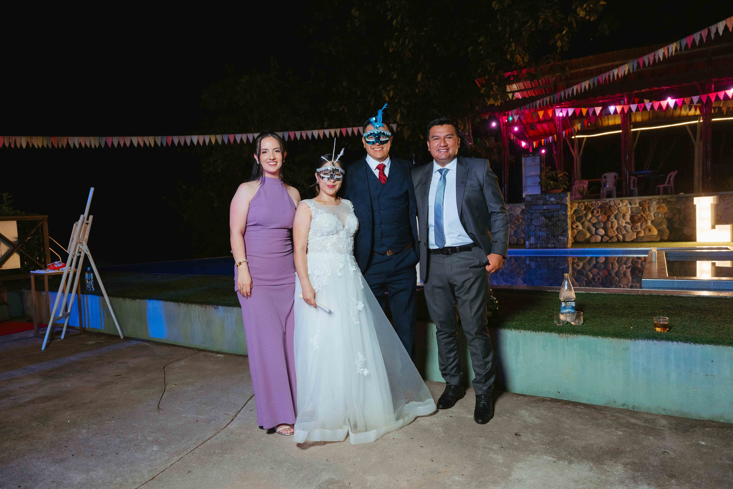 Jennifer y Vladimir. Fotógrafo de bodas en Loja Ecuador | Piero Alvarez PH