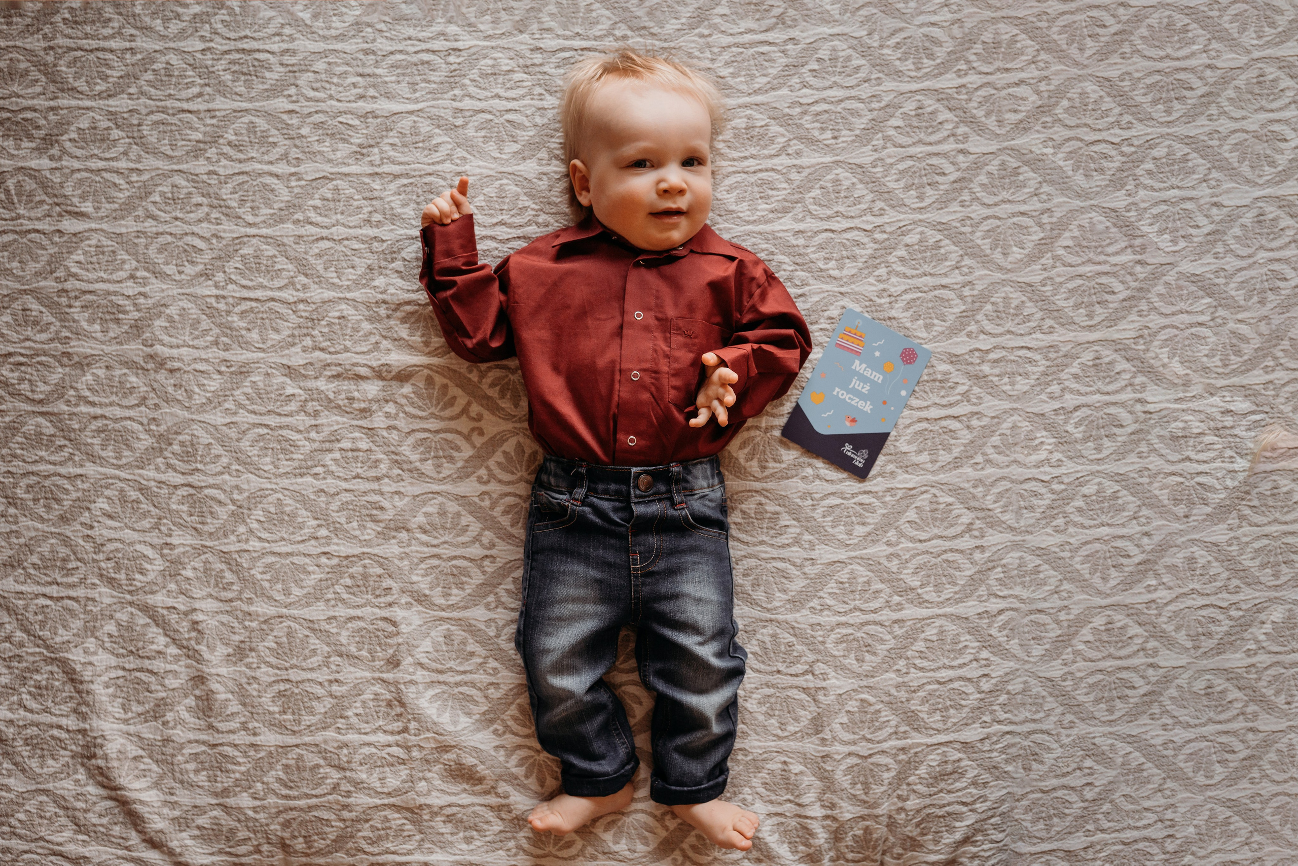 12 месяцев. Фотограф новорожденных и детей первого года Евгения Михалькевич