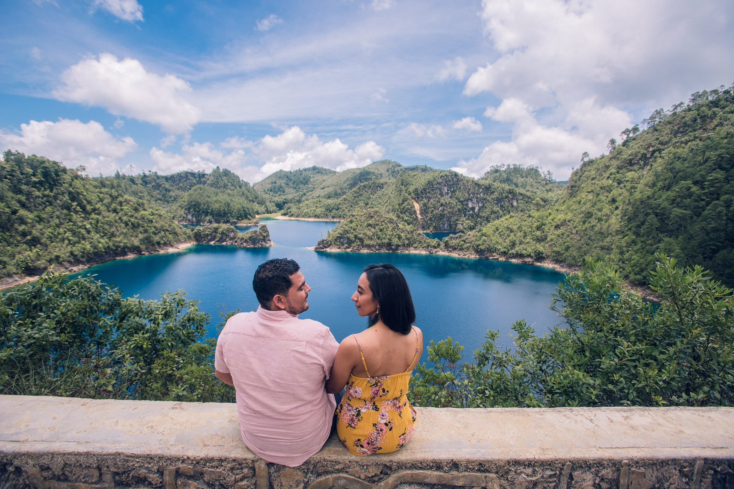 Chiapas, Palenque, Lagos de Montebello, San Cristobal de las Casas Save The Date Brenda y Leonel. Estudio de fotografia en Tijuana