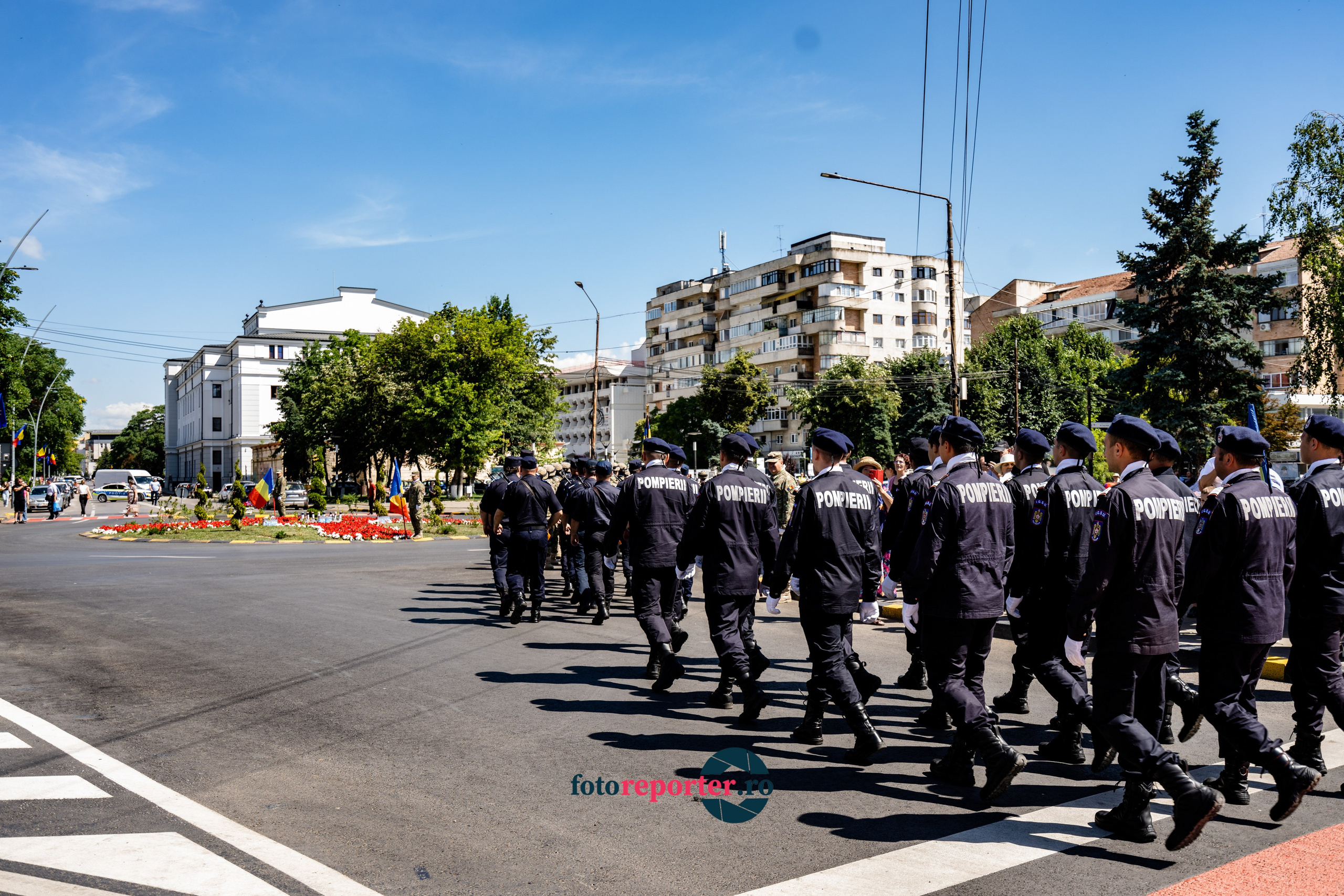 Ziua Drapelului Național sărbătorită la Botoșani. GALERIE FOTO.https://foto-reporter.ro .https://www.facebook.com/alinochirila/
