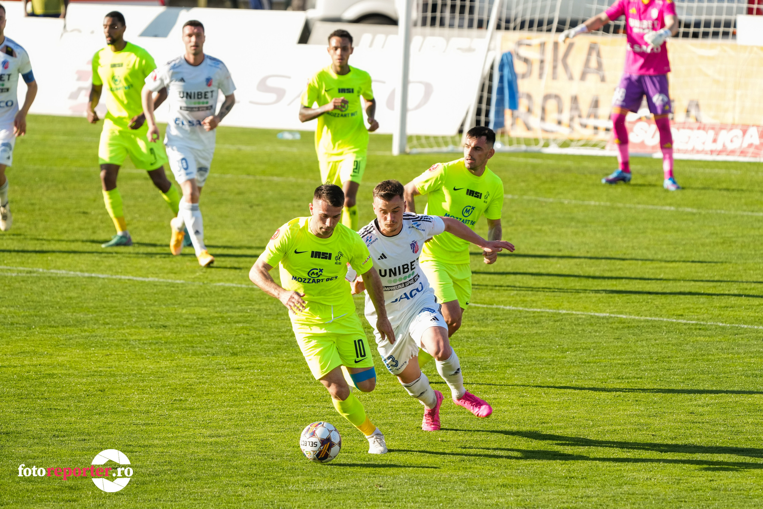 FC BOTOSANI - POLI IASI