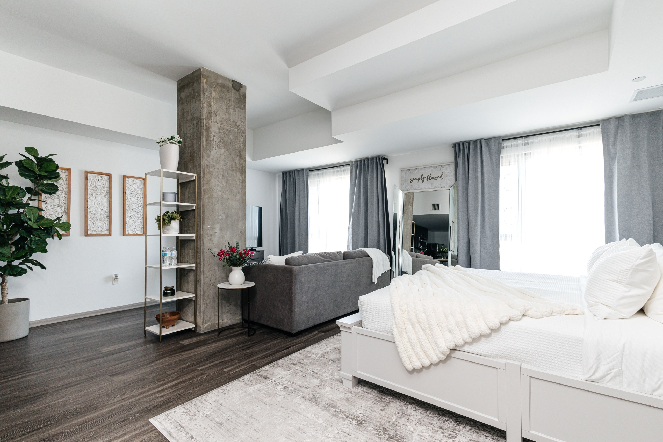 Gentle Apartments. Photographer Andrei White