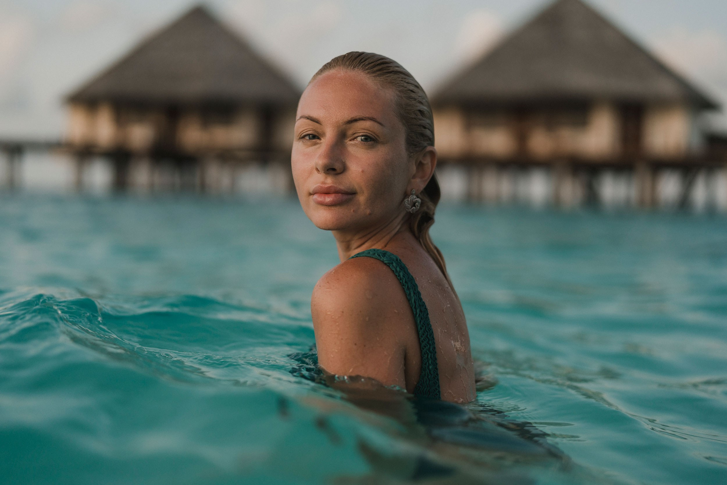 Personal photoshoot for Juliette taken at Maldives. Sergio Russo — TOP Wedding Photographer in Dubai