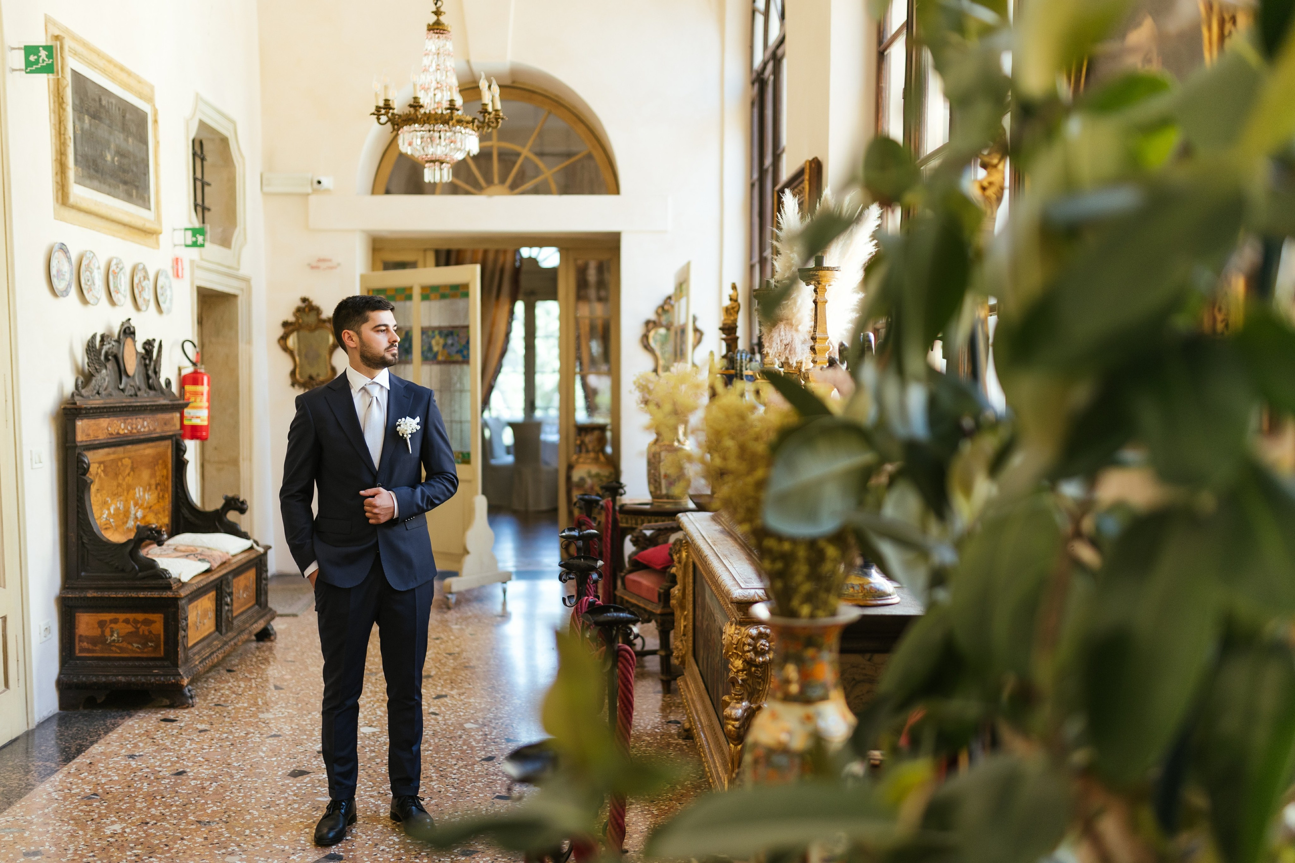 Catalina & Mihai, Location: Castel Bevilacqua