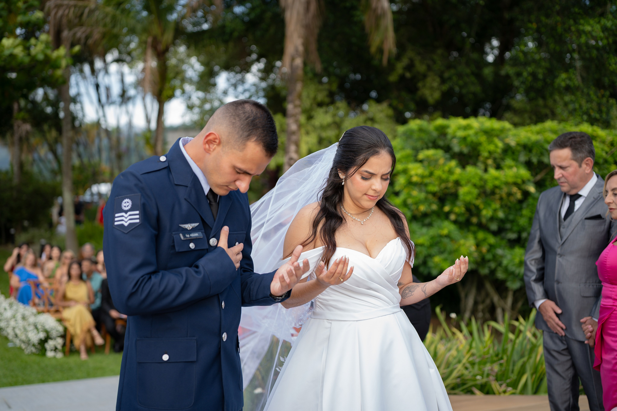 Casamento Kamilly Fialho & Icson