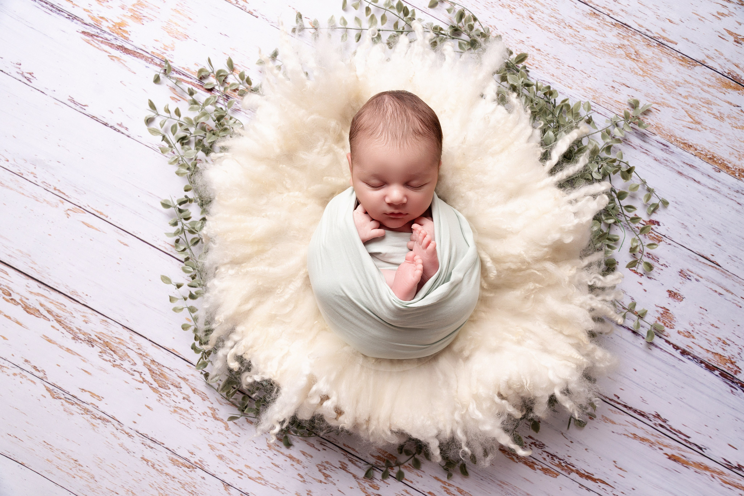 Ali Imran. Neugeborenenfotografin und Retoucher in Augsburg Nastassia Schneider