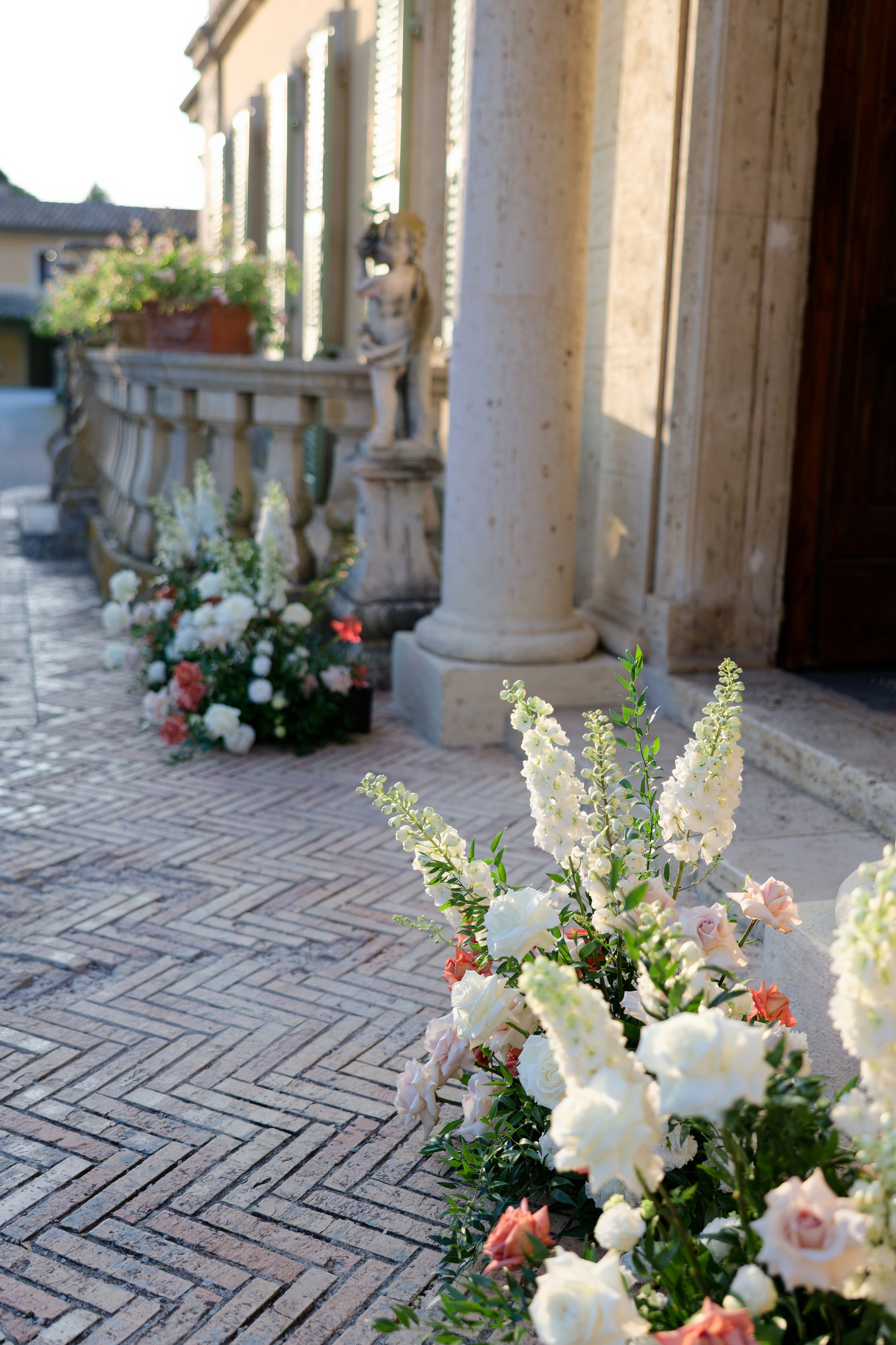 Wedding at La Torre di Pila, Umbria, Italy