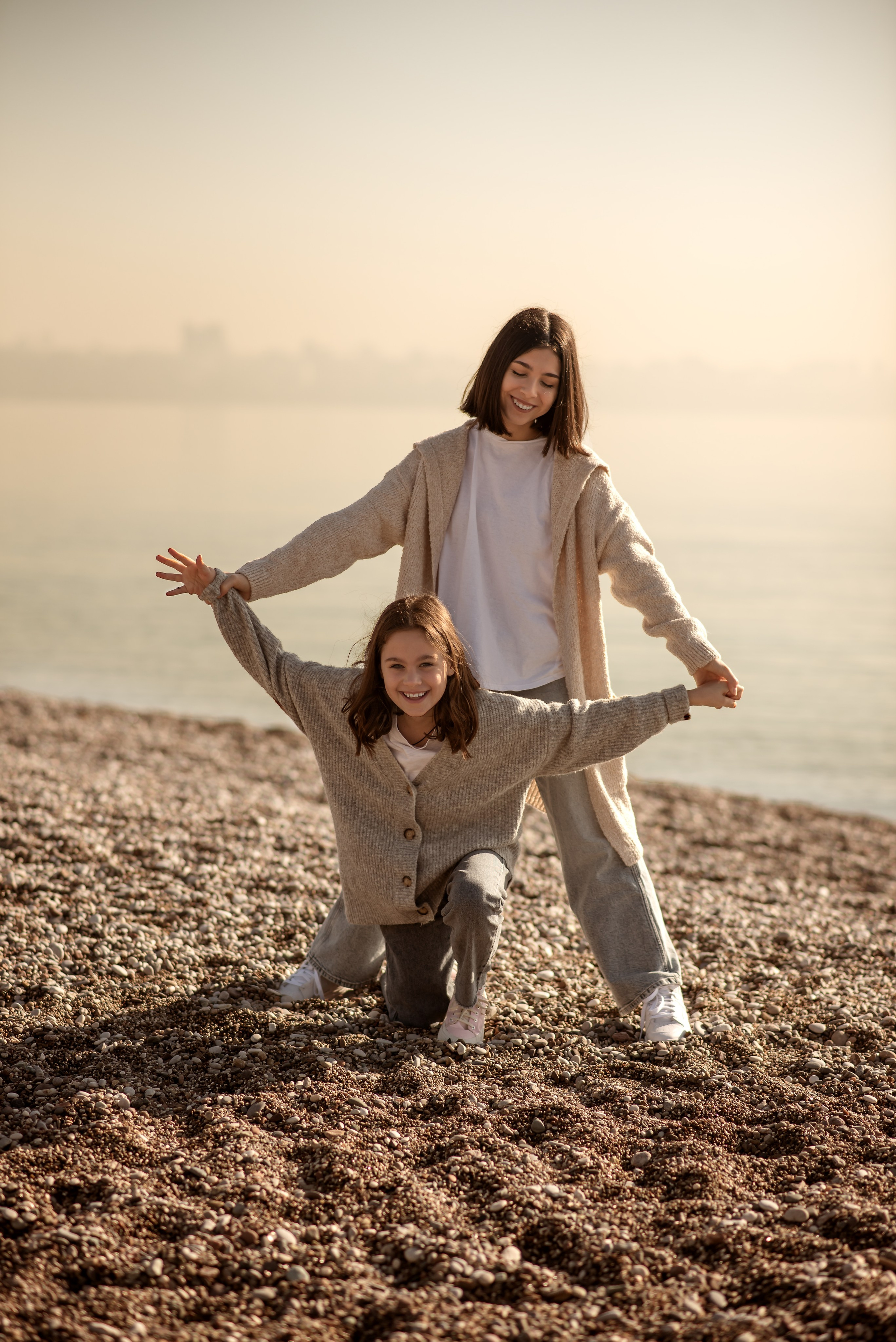 Анастасия & Ева & Алиса. Aile fotoğrafçısı Olga Aksyonova, Donetsk ve Antalya’da