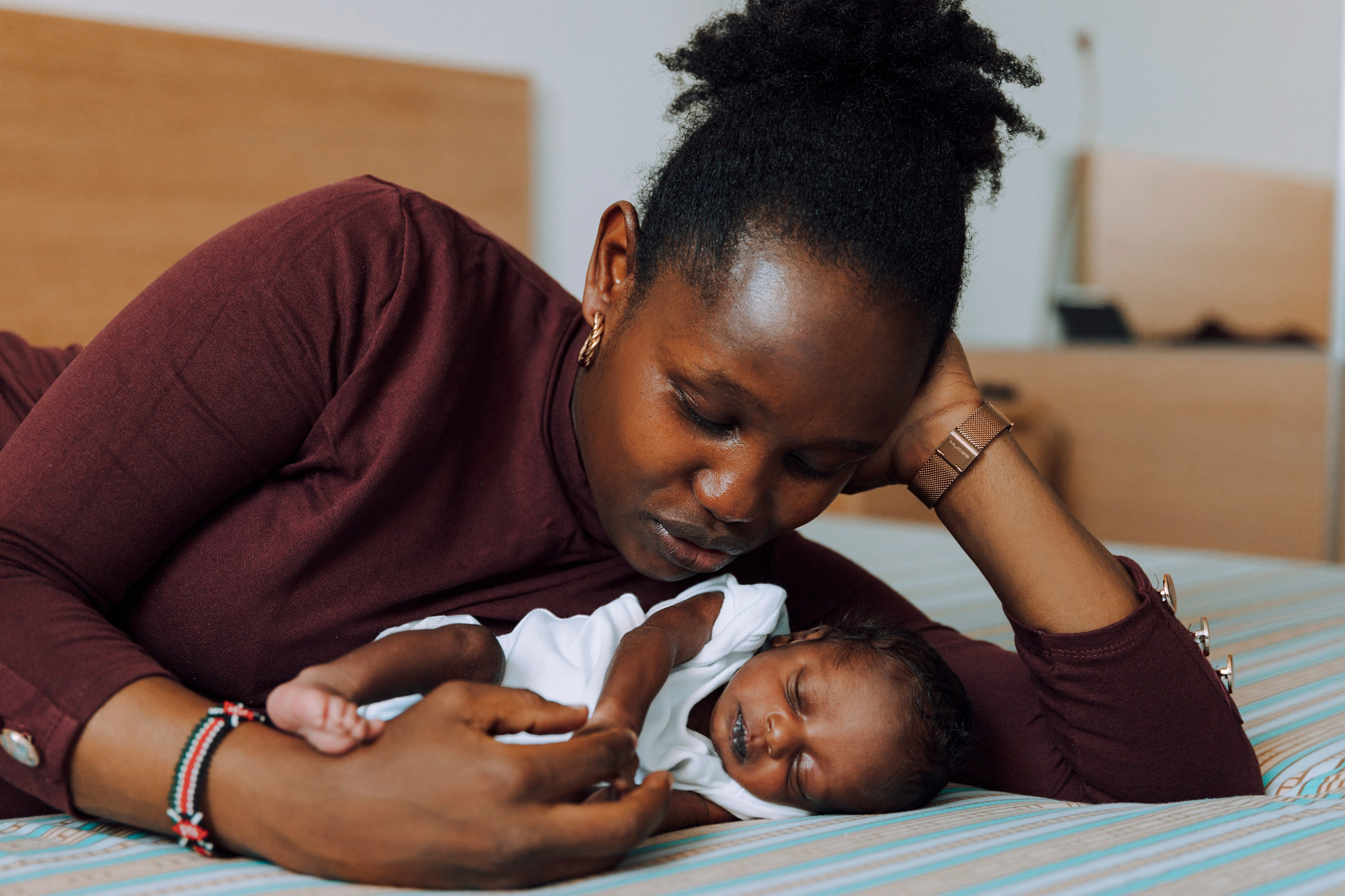 Domowa sesja noworodkowa