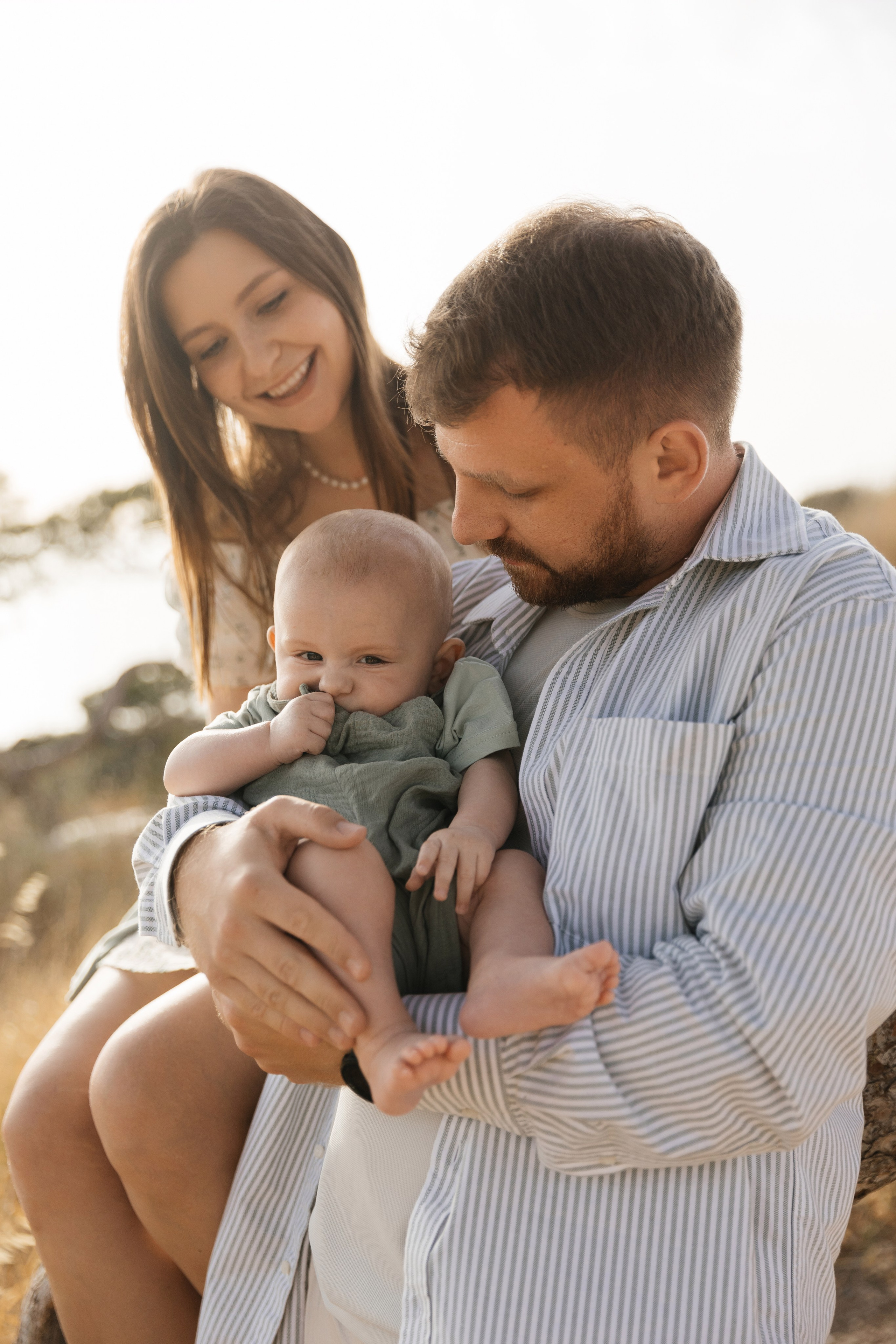 Alexandra's family. Семейный фотограф в Израиле
