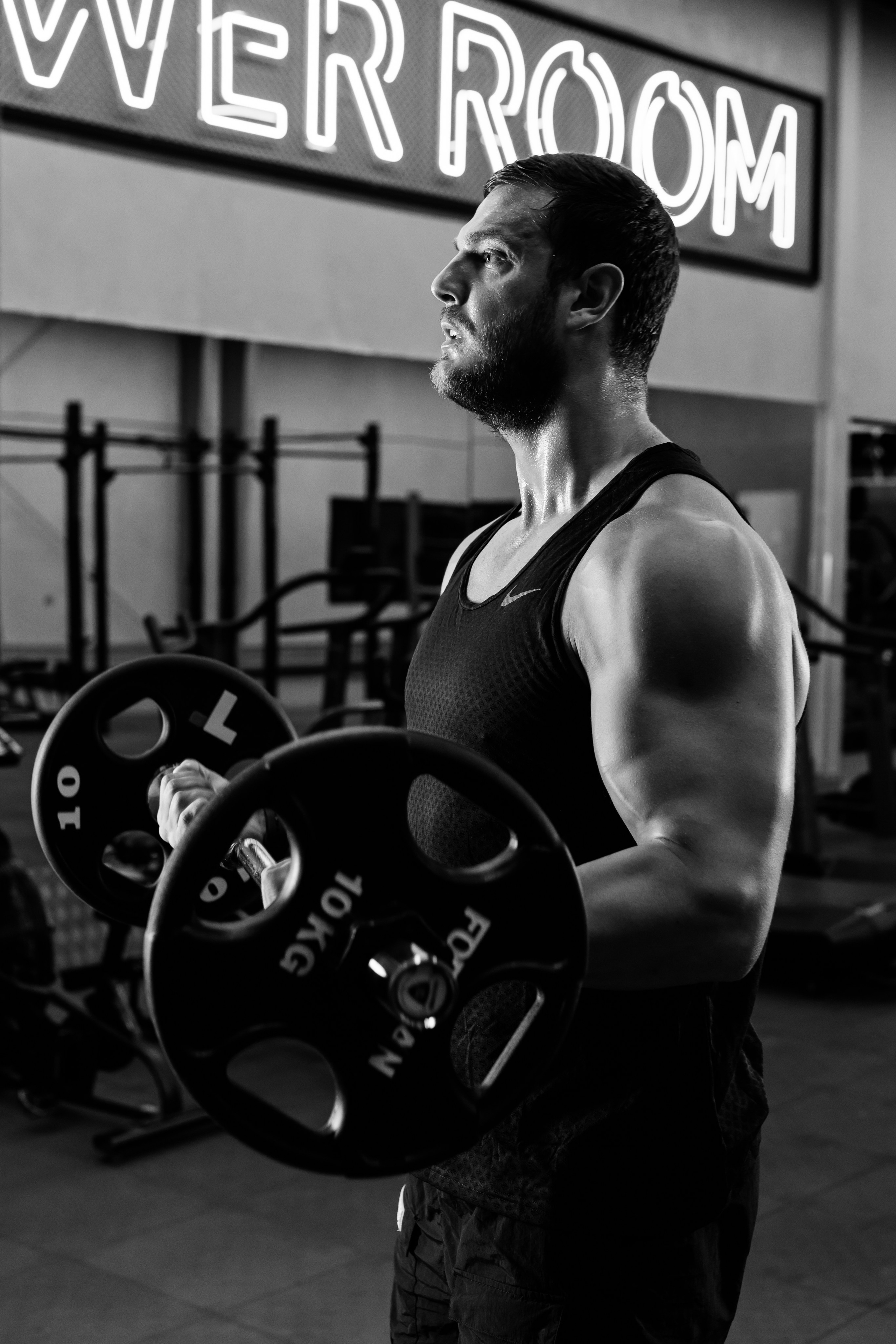 Personal trainer. Photographer Anna Curly | Weddings and Events in Dubai