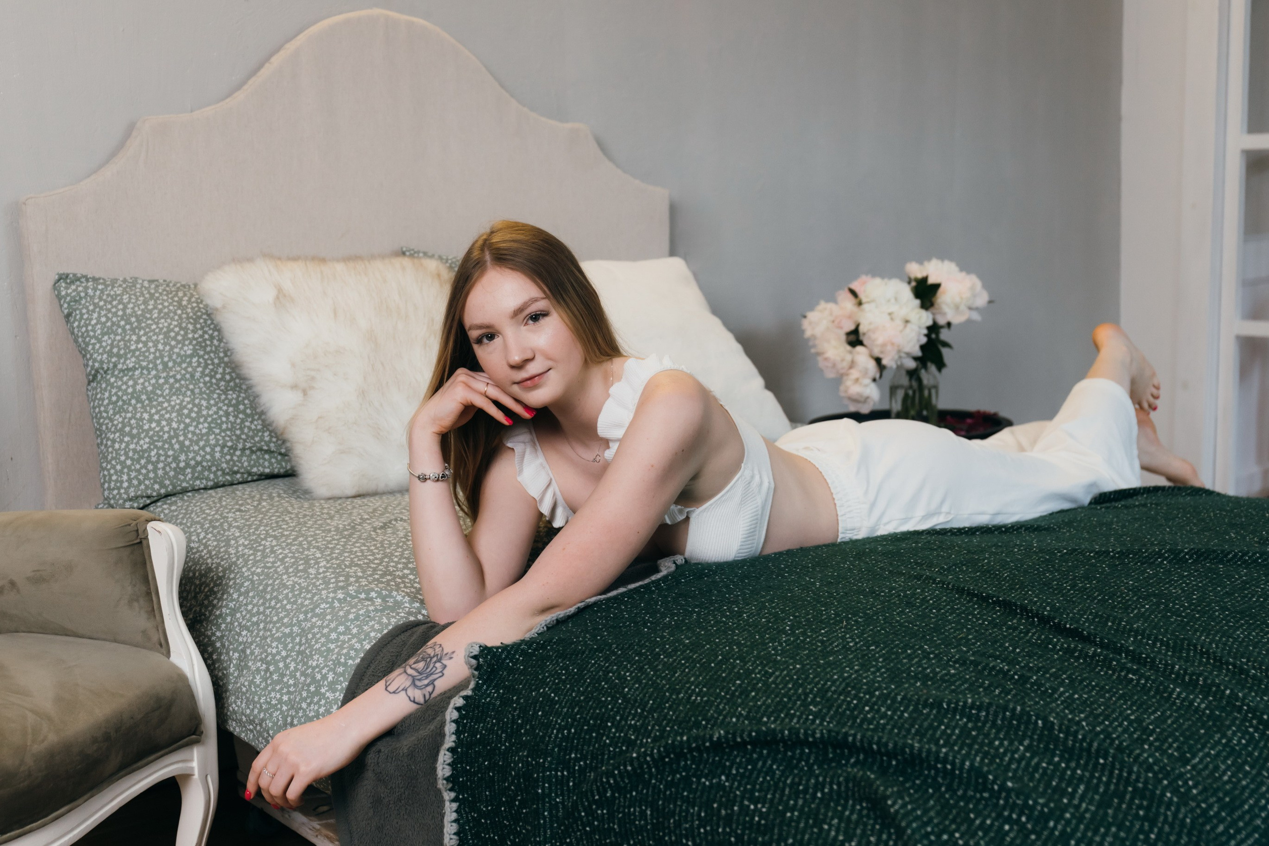 Алеся-фотосессия для художника. Фотограф Анна Кучерявая | Свадьбы и мероприятия в Дубае