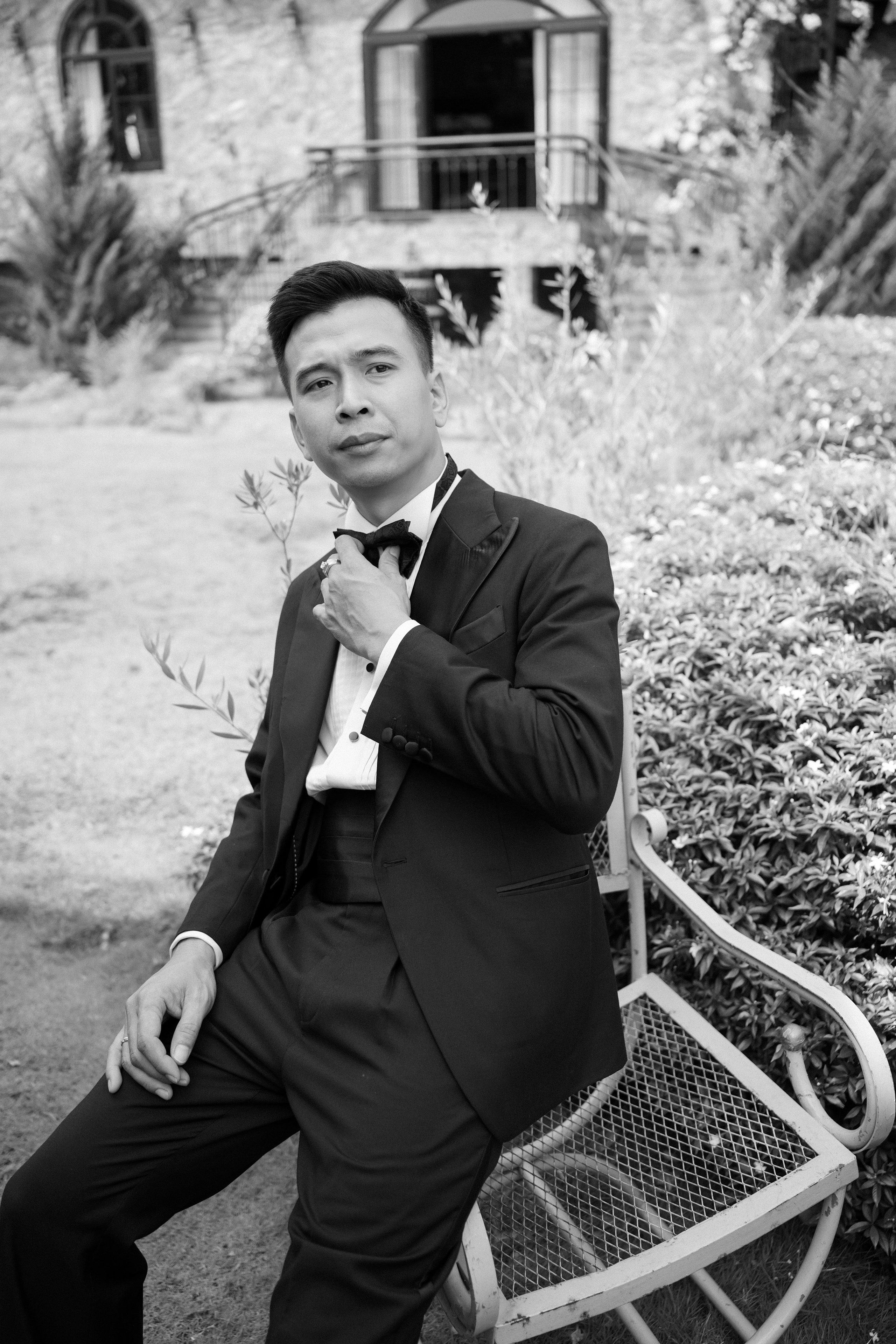 THU & NHU / An garden. Saigon Wedding Present | Art Beyond Moments
