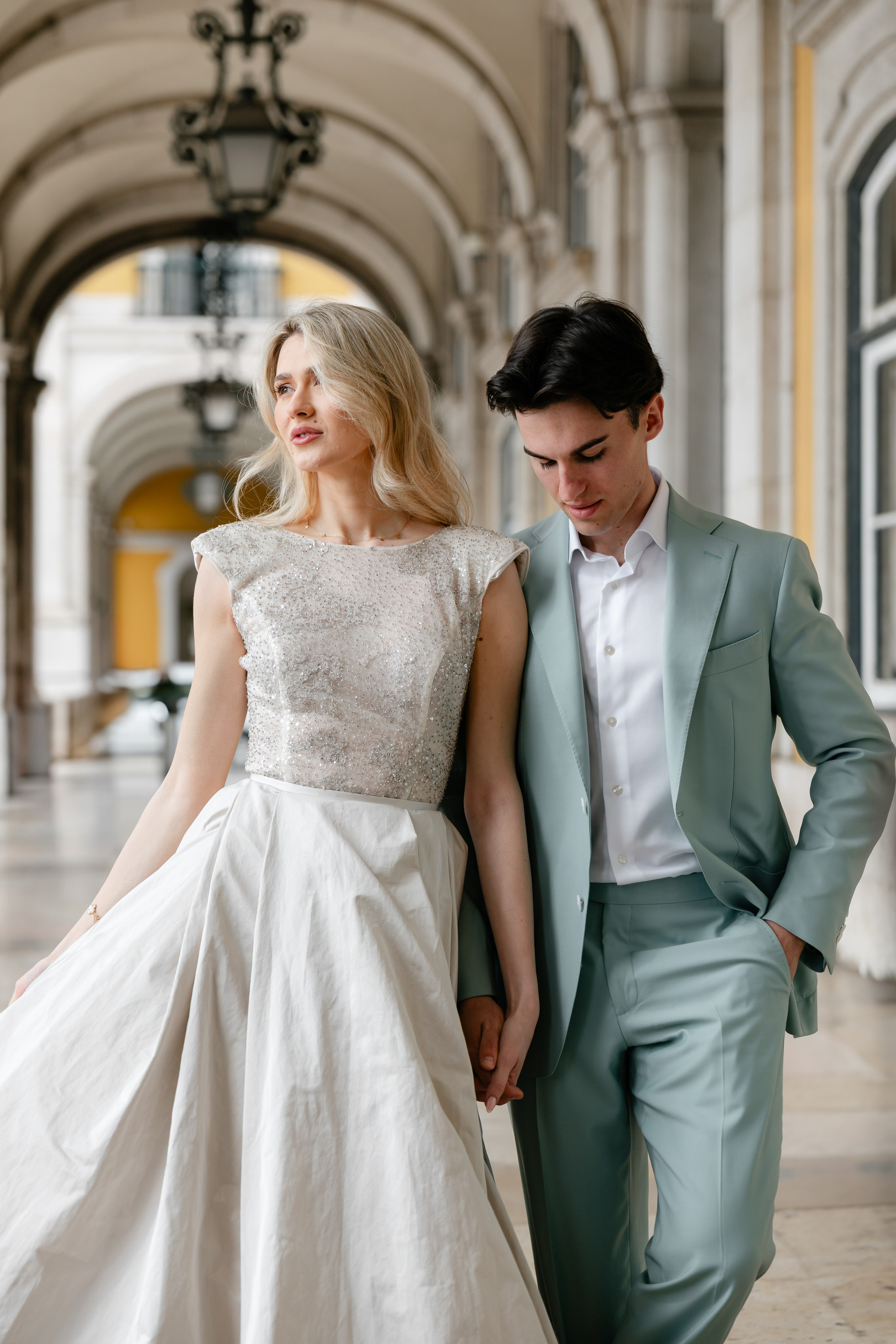 Vivien & Razvan. Main