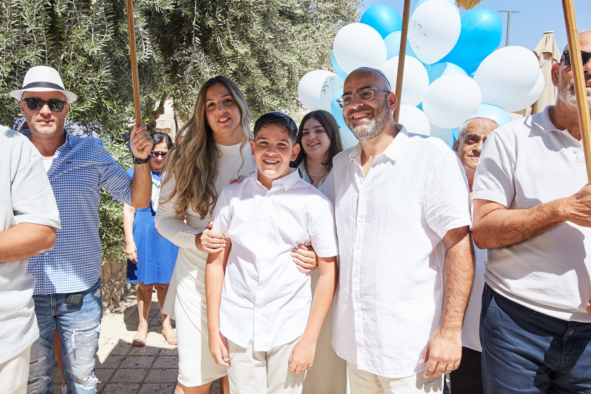 Бар-мицва на Котеле. Портретный и репортажный фотограф в Израиле Рома Бирман