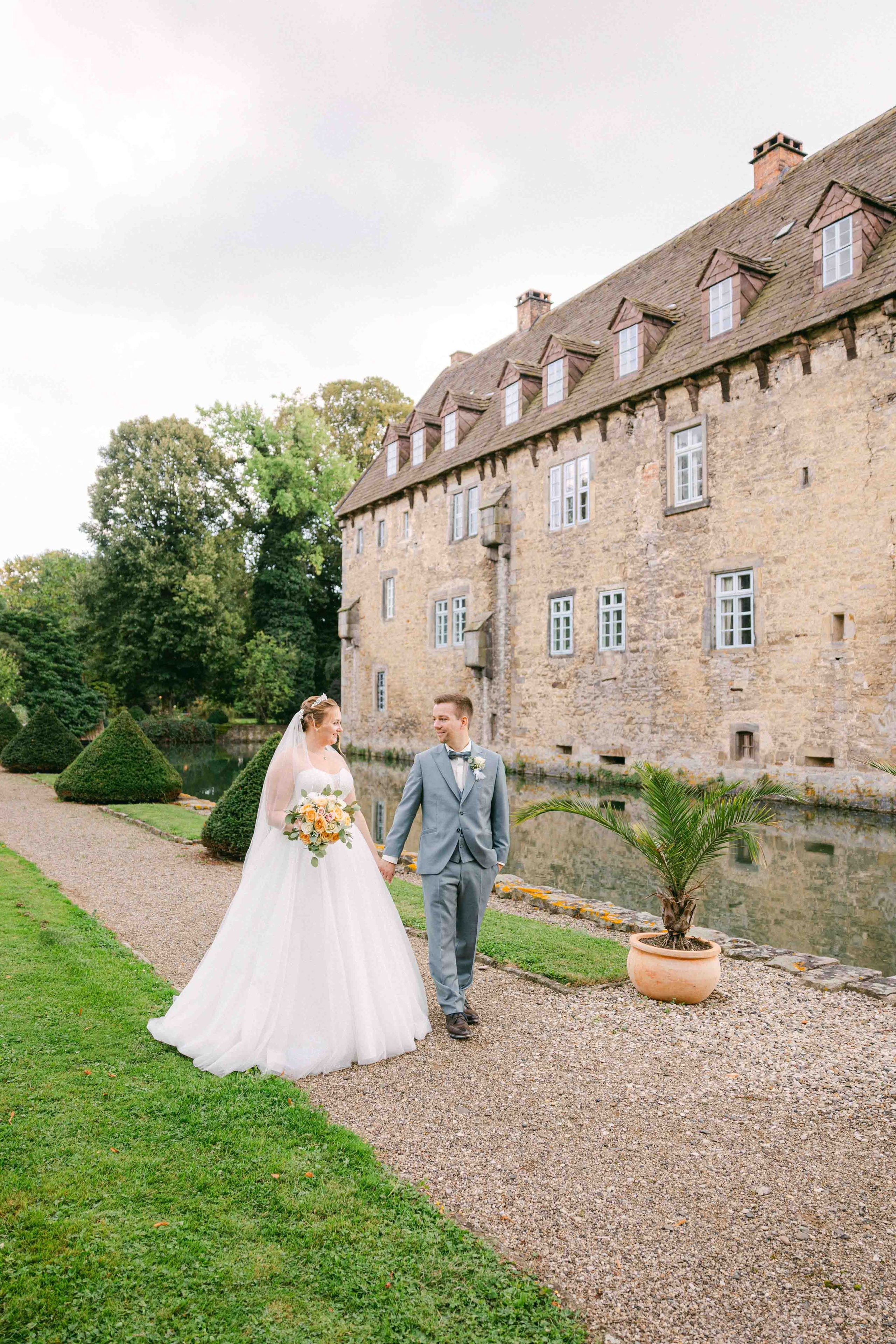 Wasserschloss Hülsede Hochzeit