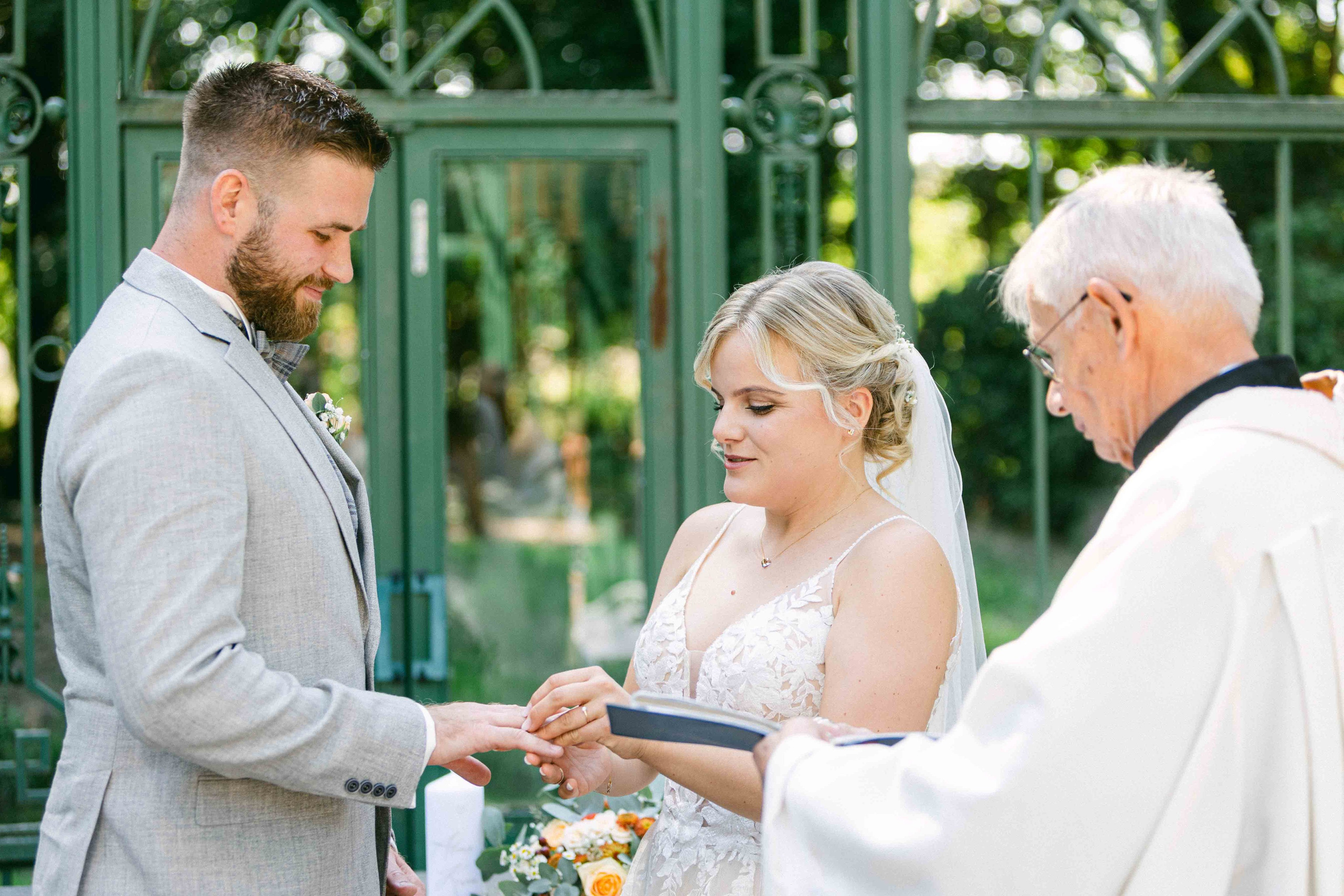 Hochzeit im Rittergut Voldagsen