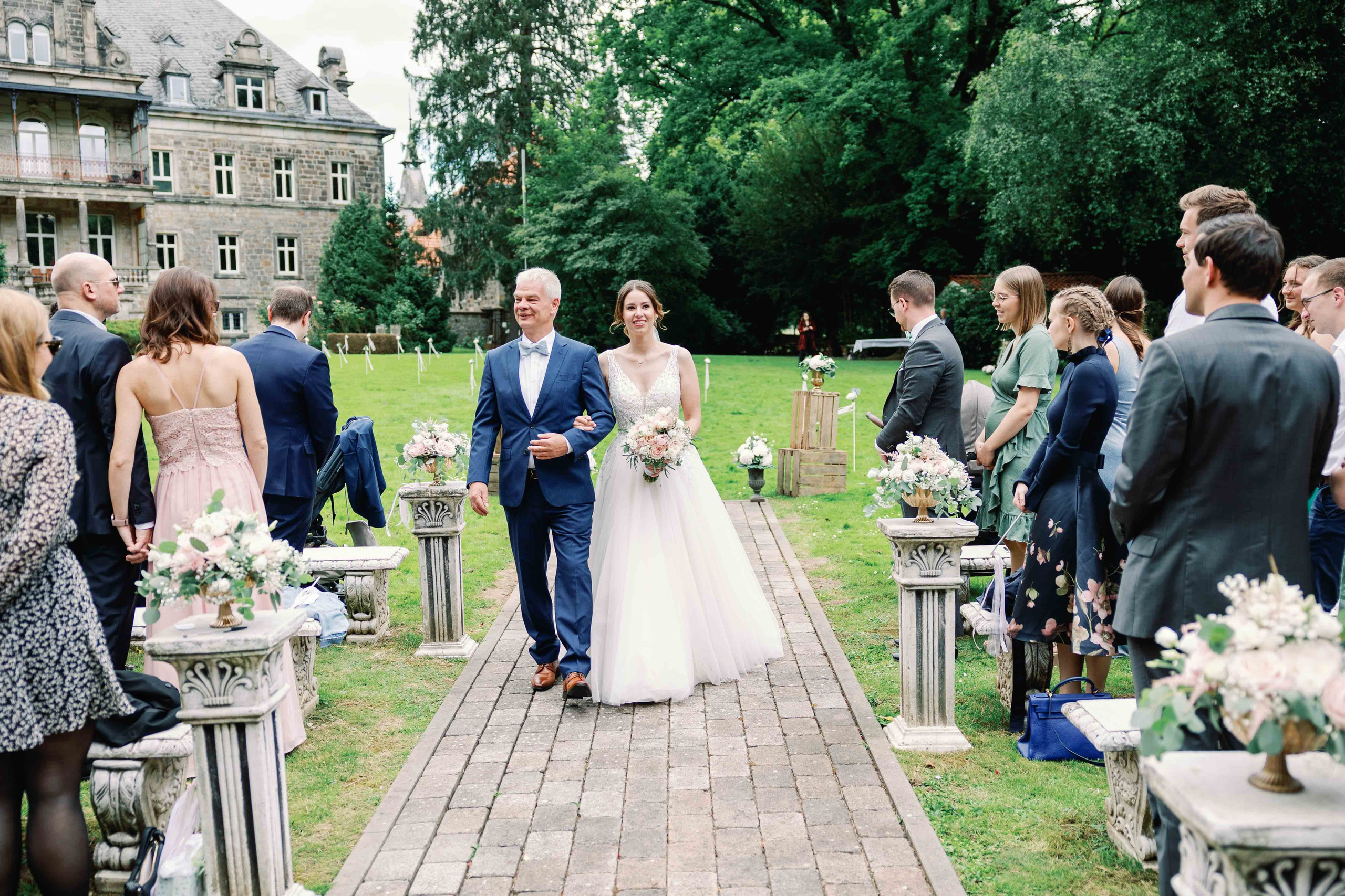 Rittergut Voldagsen Hochzeit