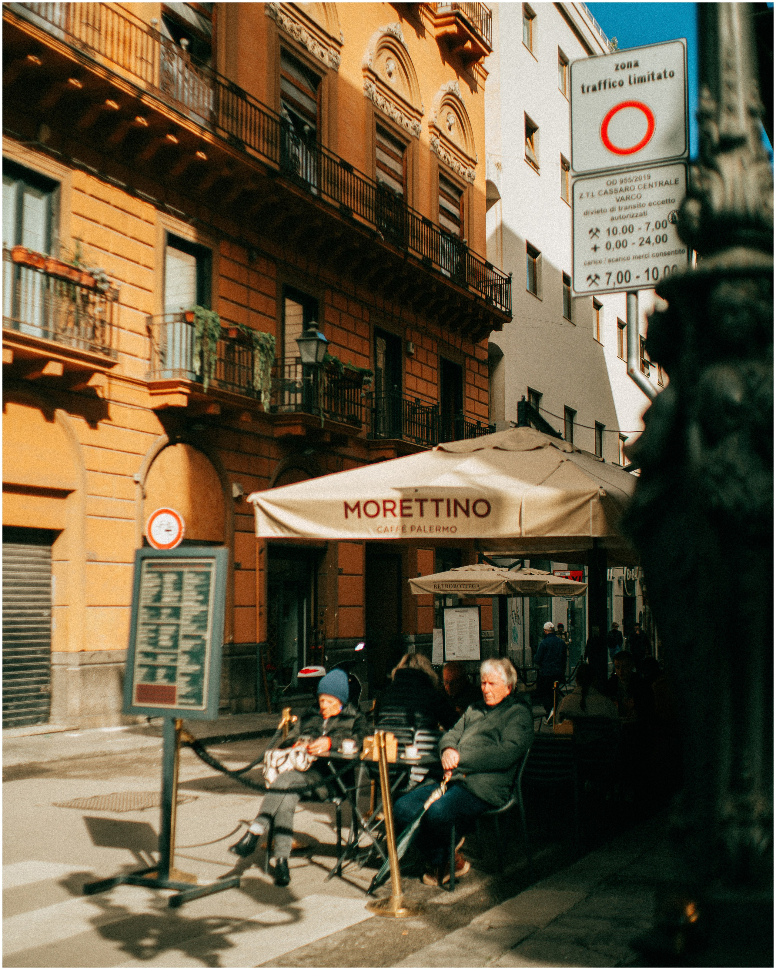 PALERMO. Photographer Inna Mendelson