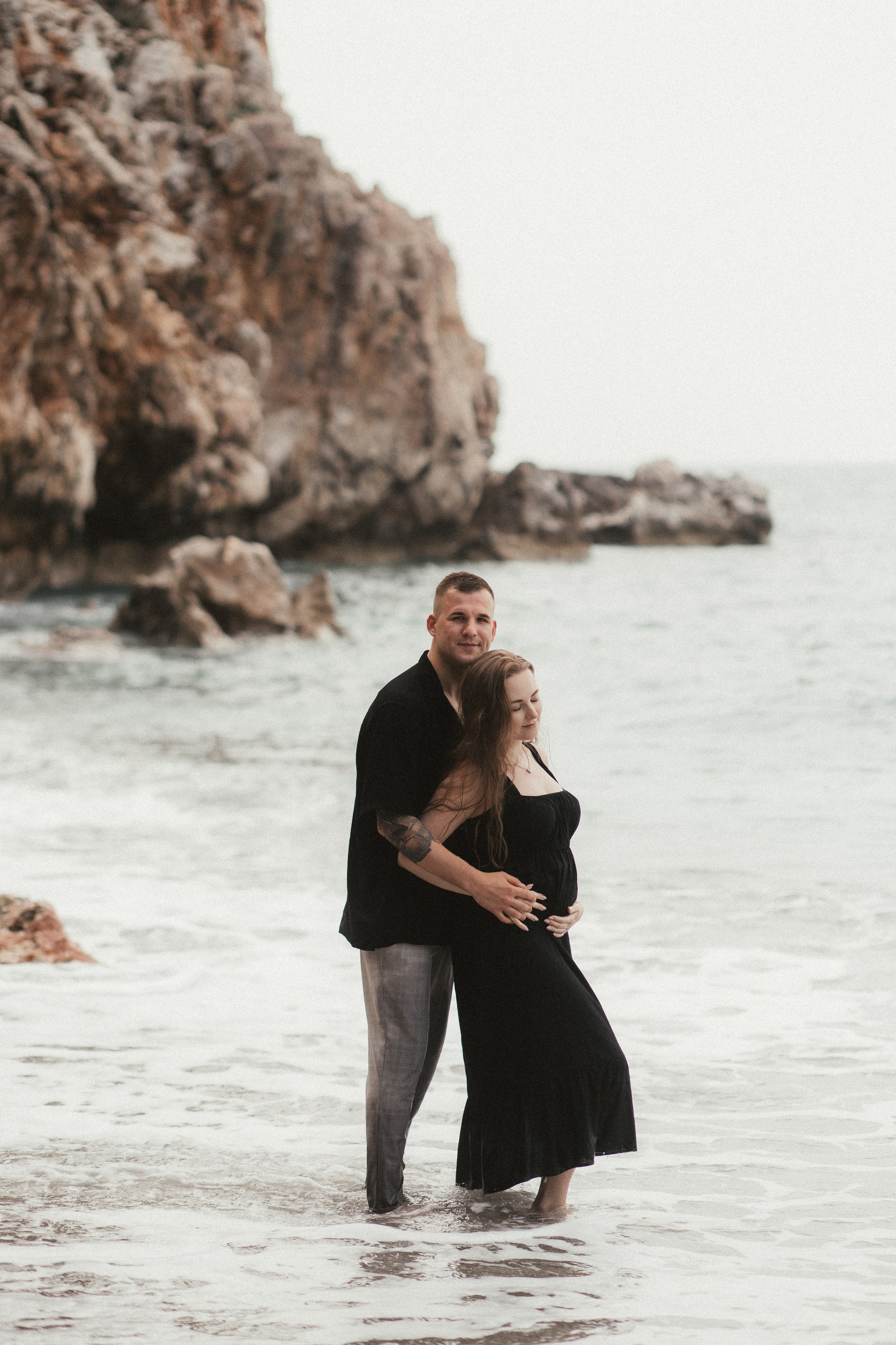 Фотосессии беременных в Аликанте 📸🤰 Торревьехе, Бенидорме и Валенсии от фотографа Натали Островой