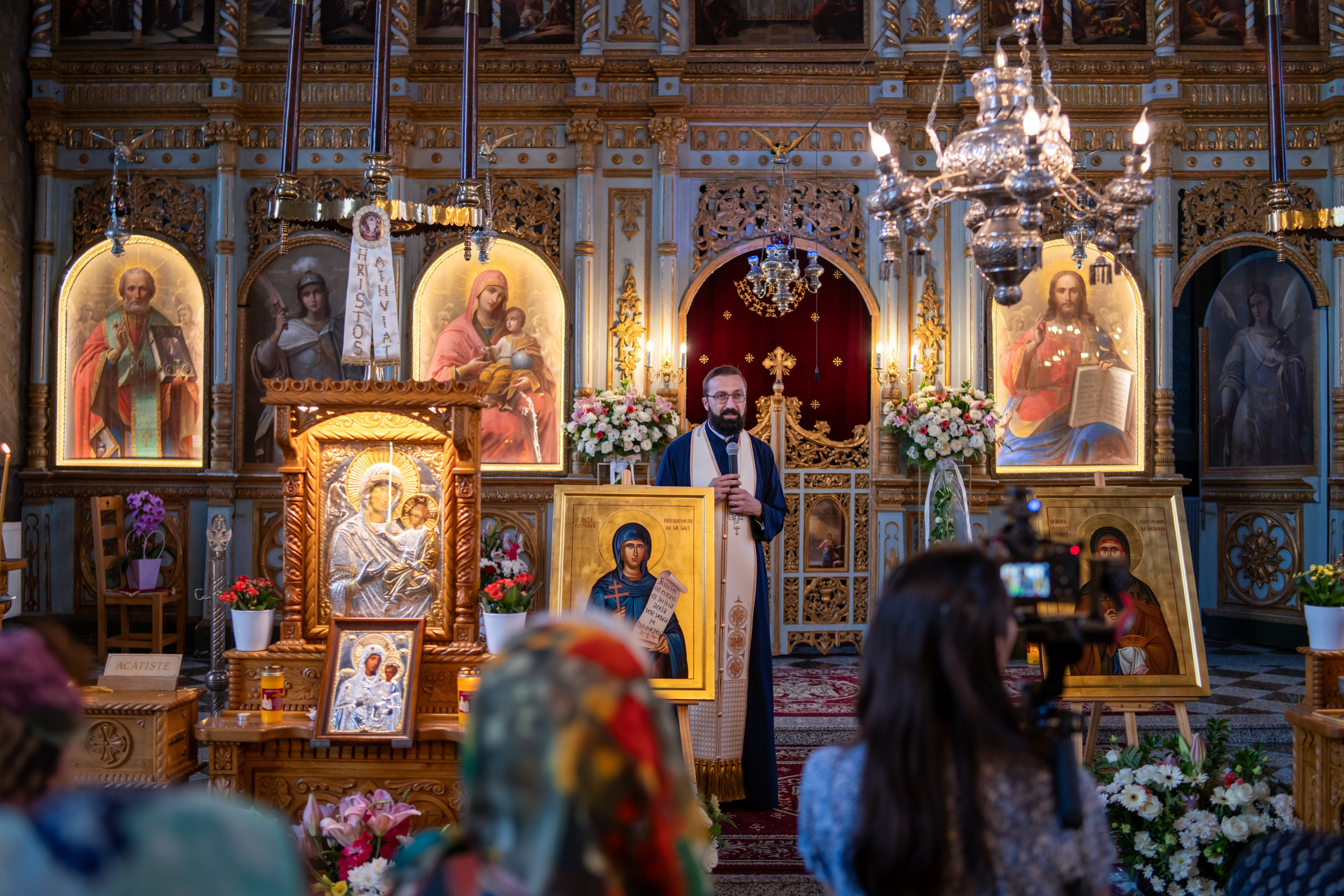 Hram Biserica Sfânta Vineri din Ploiești. Mihai Alexandra Events