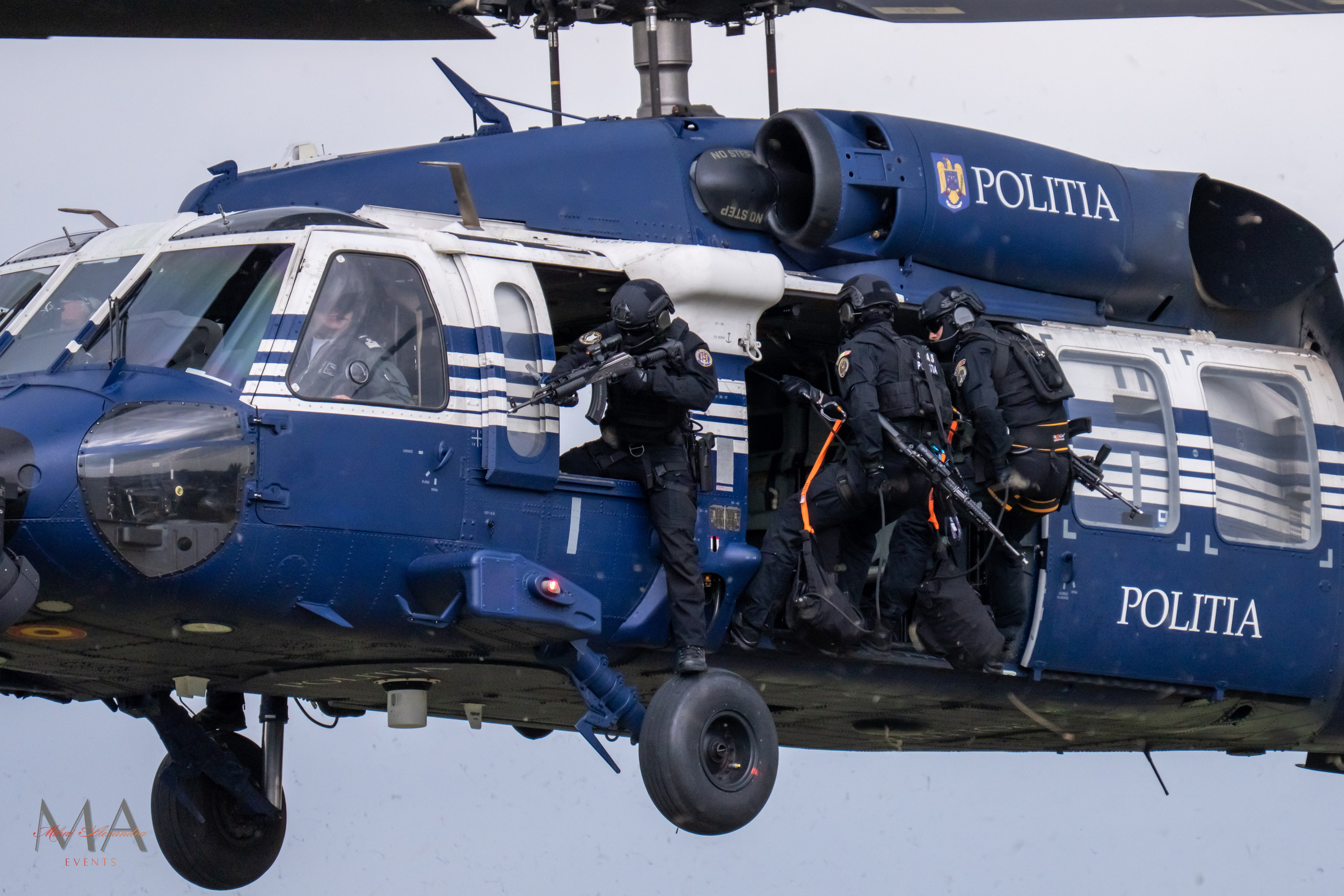 Ploiești Air Show 2026. Mihai Alexandra Events