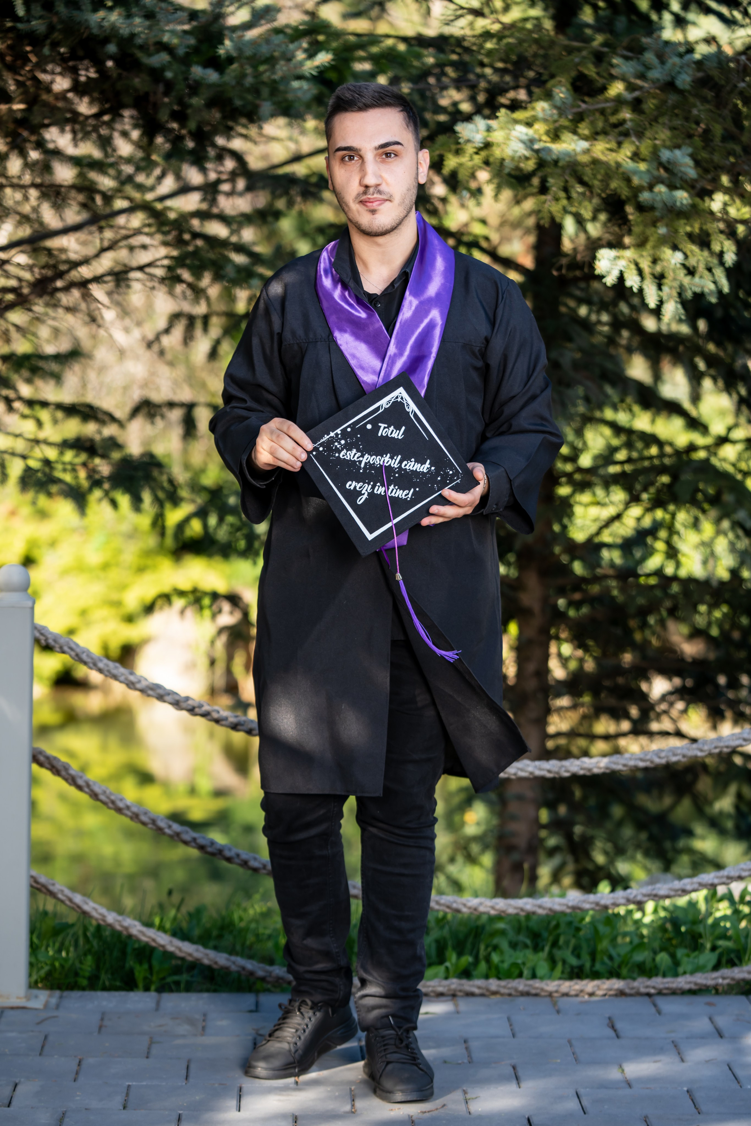 Ședință foto Absolvire Master. Mihai Alexandra Events