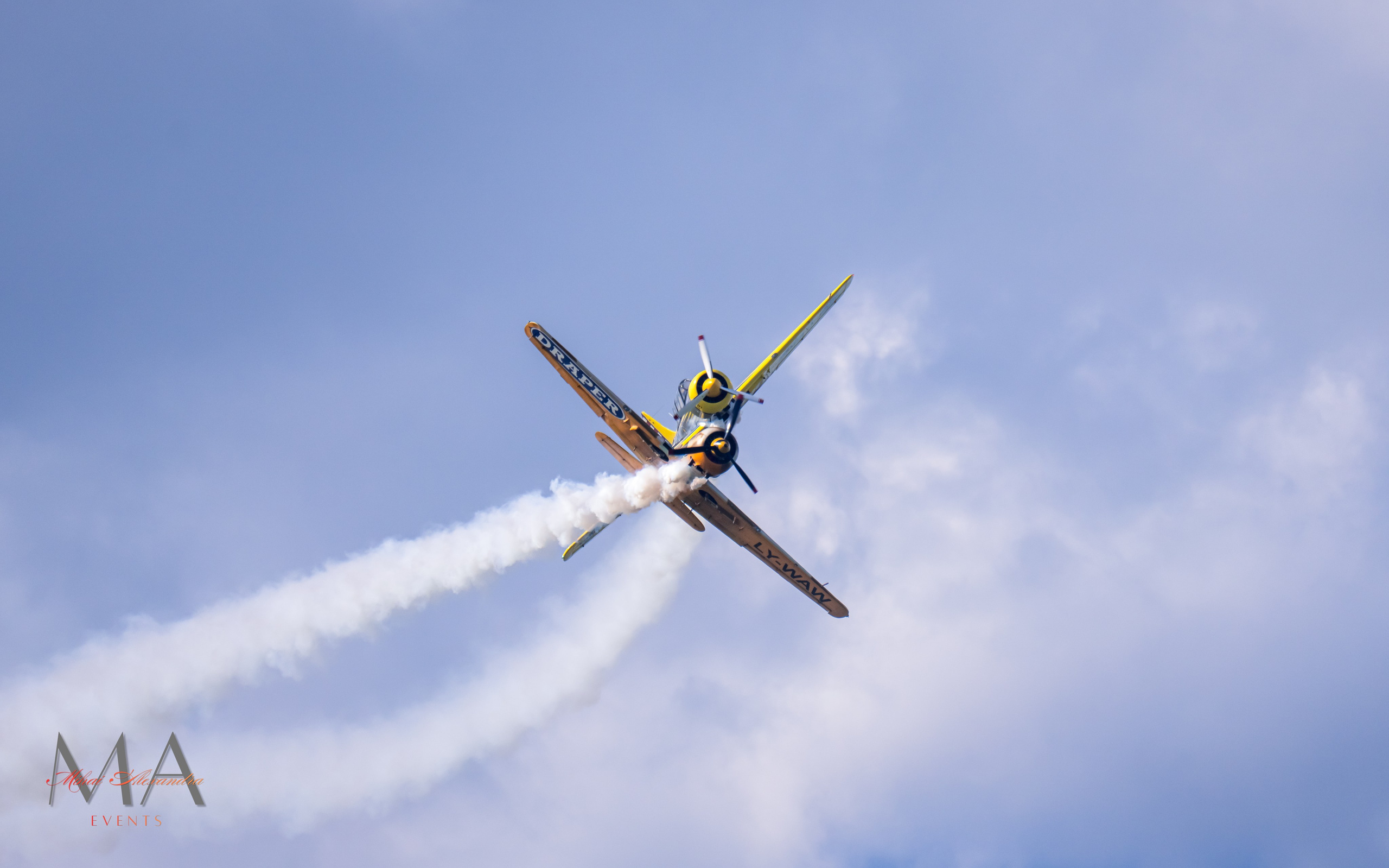 Ploiești Air Show 2026. Mihai Alexandra Events