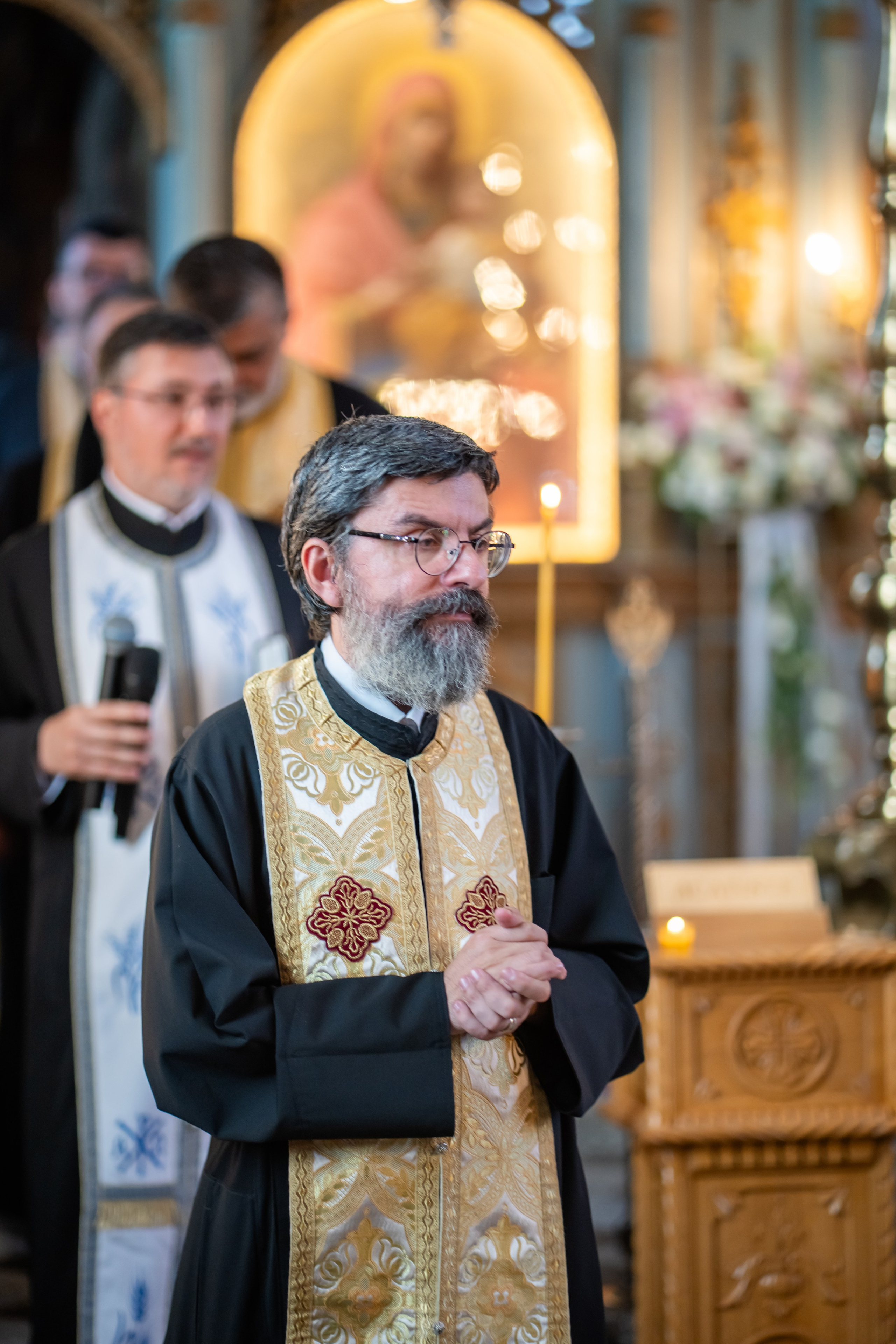 Hram Biserica Sfânta Vineri din Ploiești. Mihai Alexandra Events