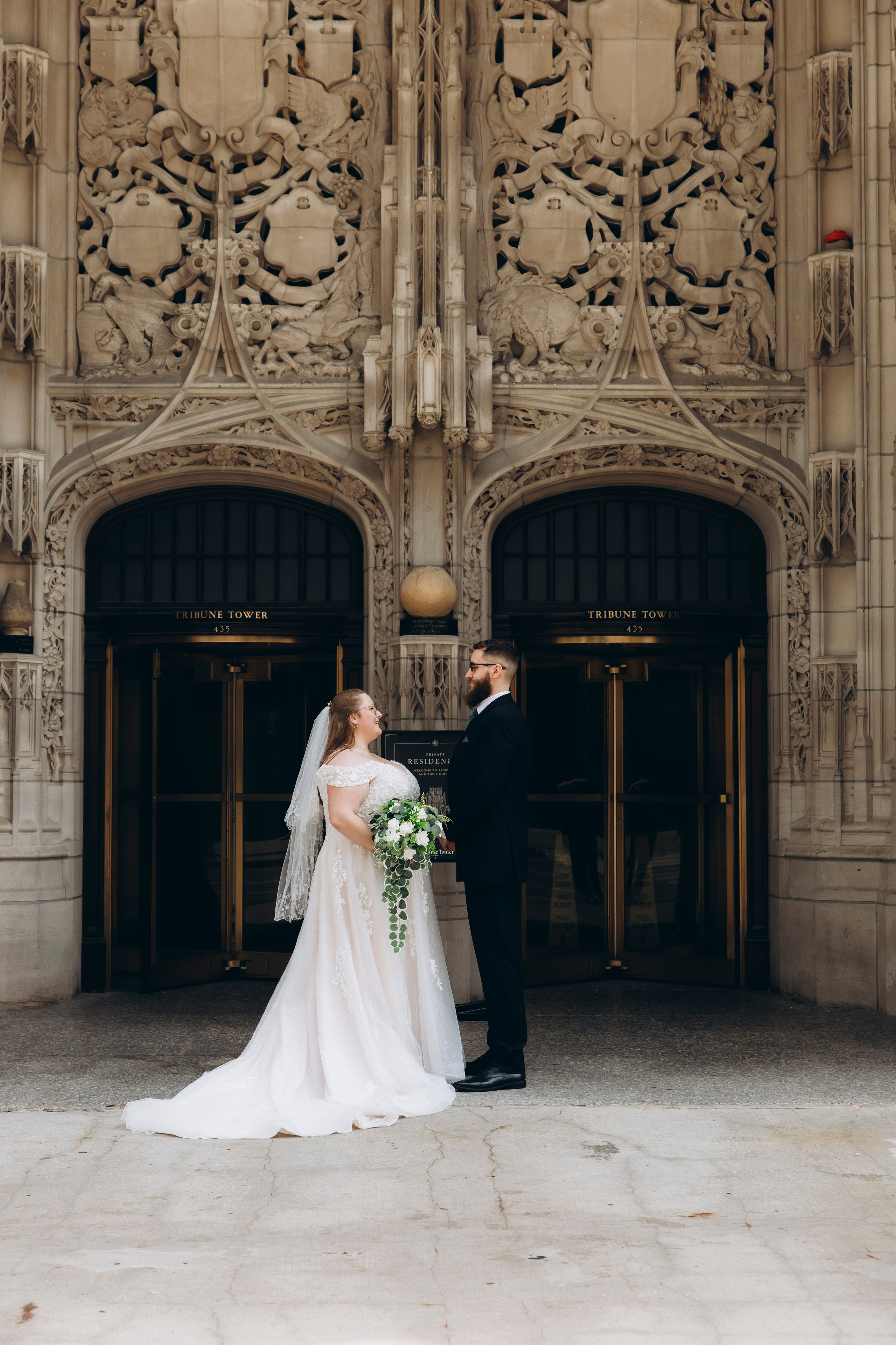 Wedding at InterContinental Chicago — Chicago Wedding Photographer