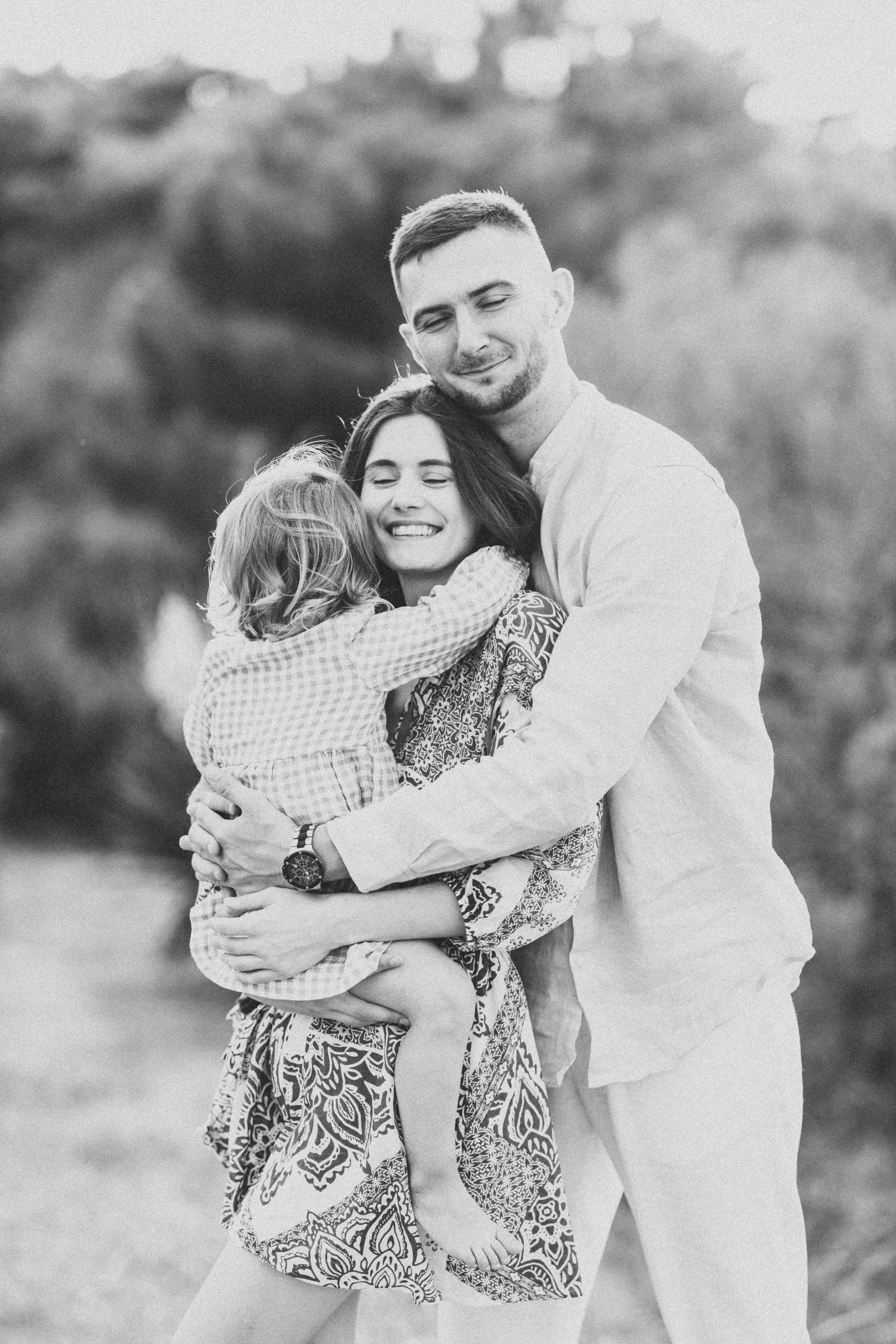 Daria, Vlad e Valeria. Fotografo a Ravenna Nataliya Samsonova