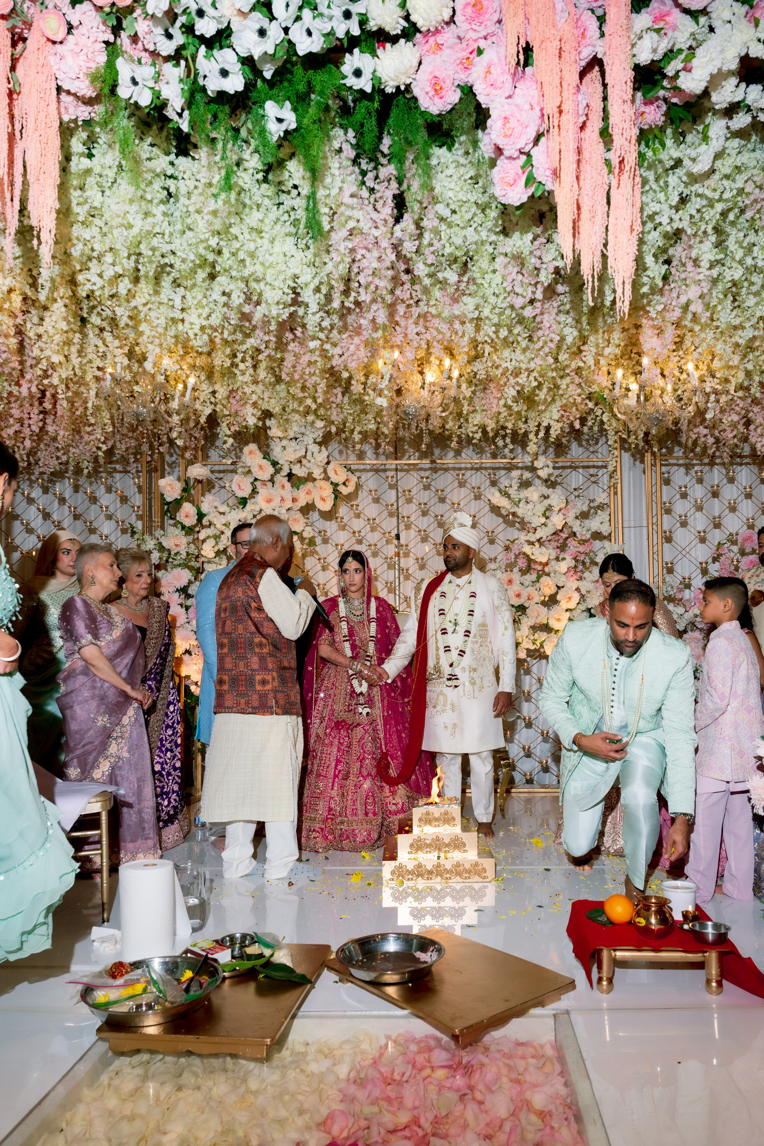 Sarah and Bhavin. Anna Krasnova Wedding photographer