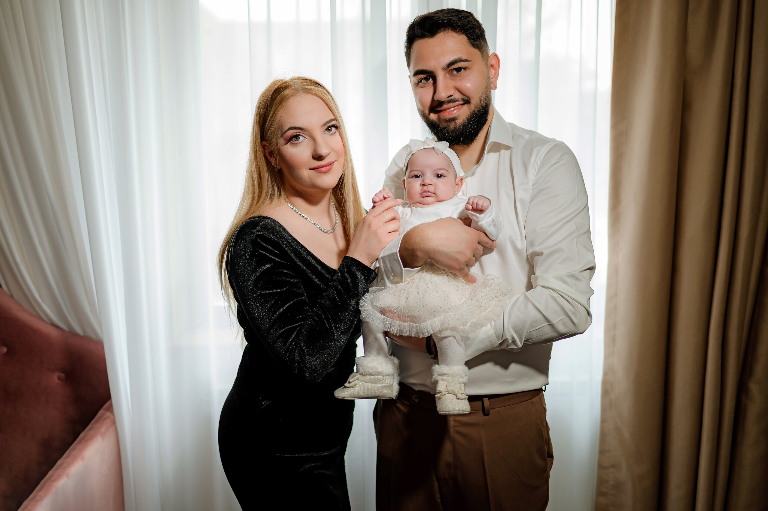 Botez Ariana Ecaterina. Vladimir Constantinescu - Fotograf de nunta Constanta