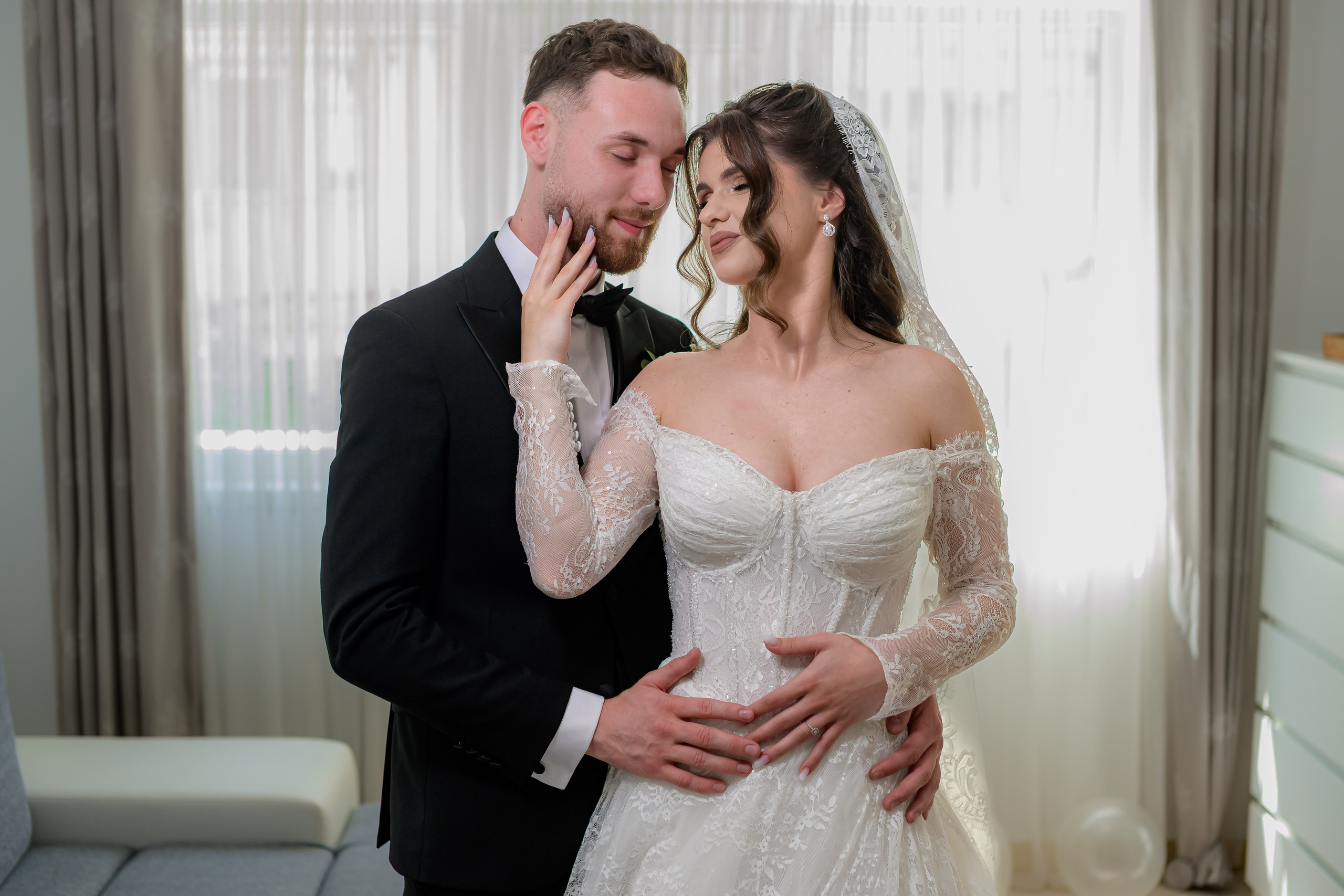 Alexandra & Cosmin. Vladimir Constantinescu - Fotograf de nunta Constanta