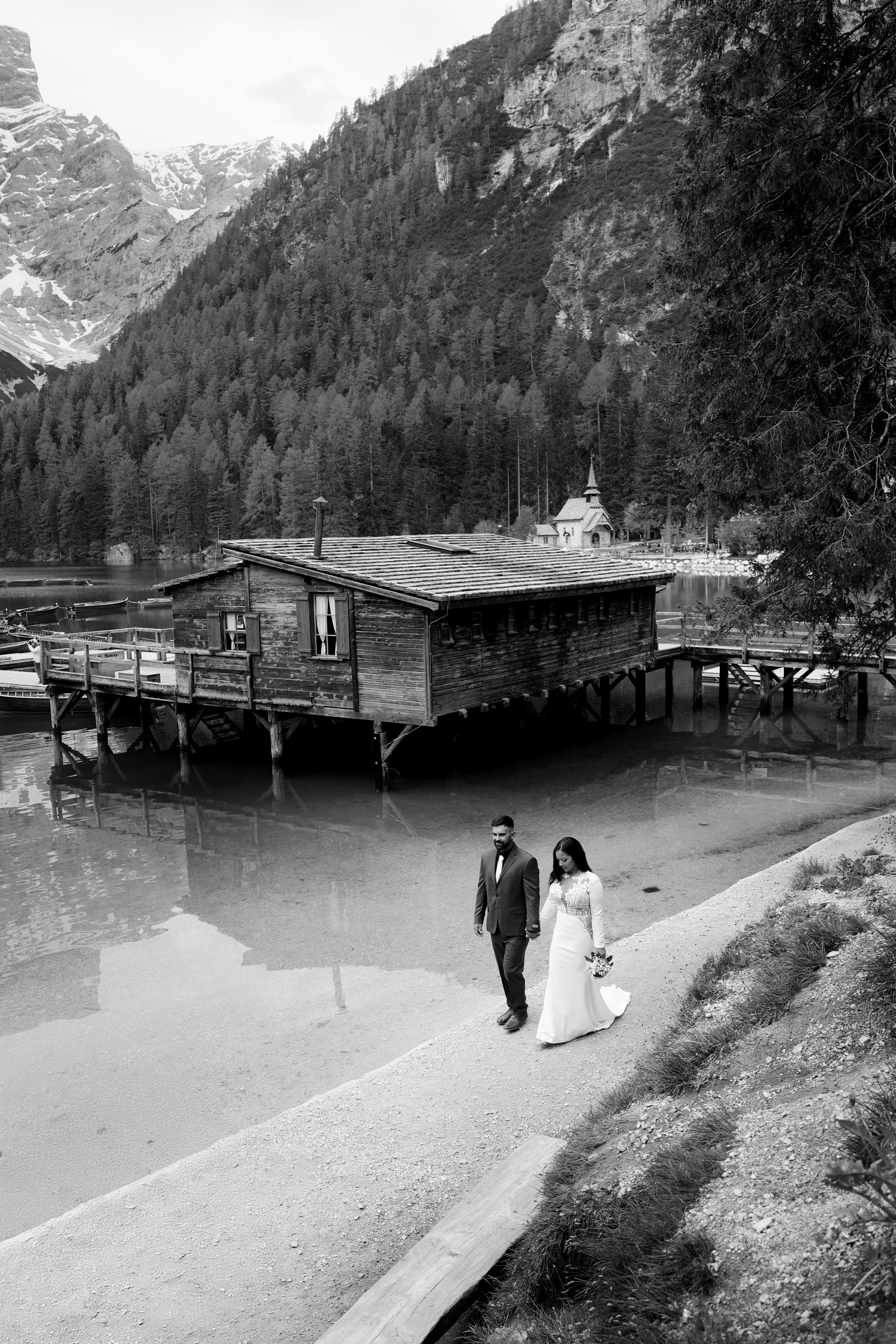 romantic Italy elopement photographer