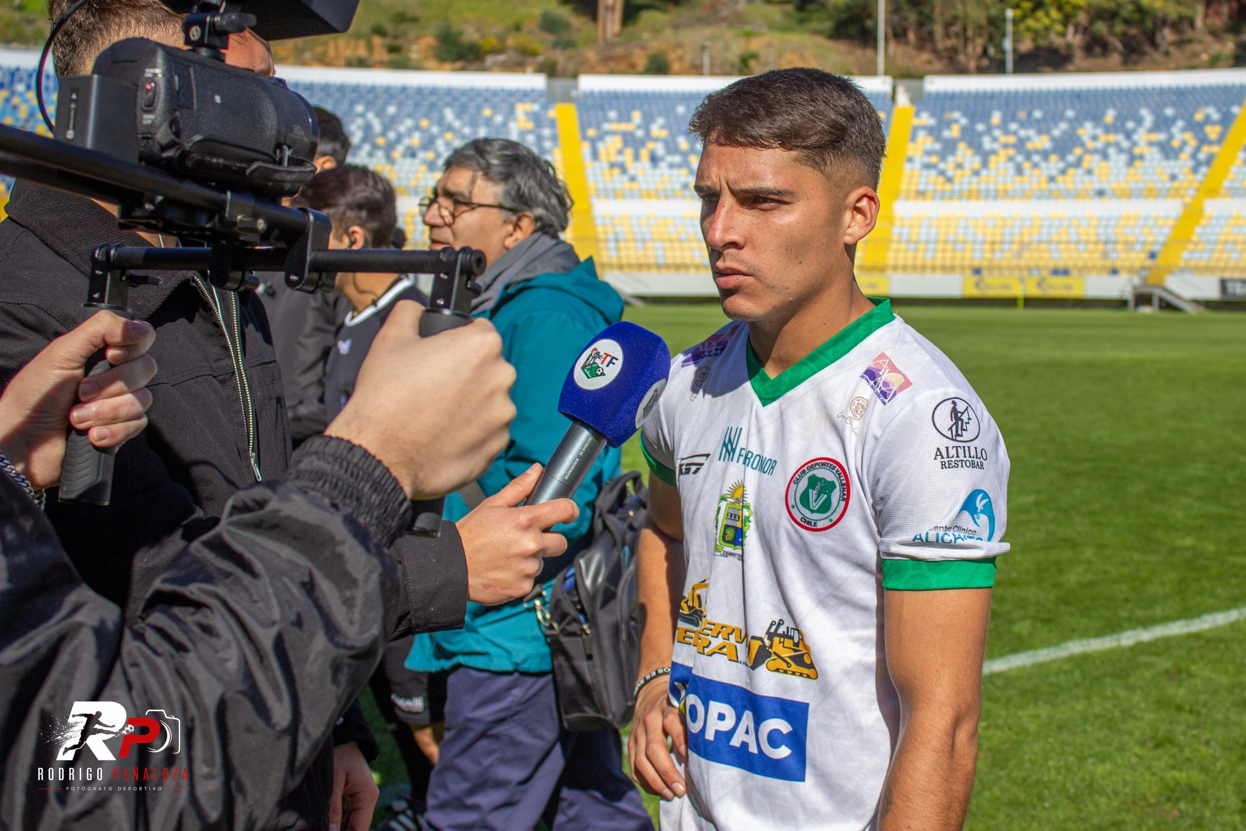 GLORIAS NAVALES VS DEPORTES VALLENAR FECHA 18 TERCERA B 2026. Fotógrafo Deportivo Rodrigo Peñaloza Otarola