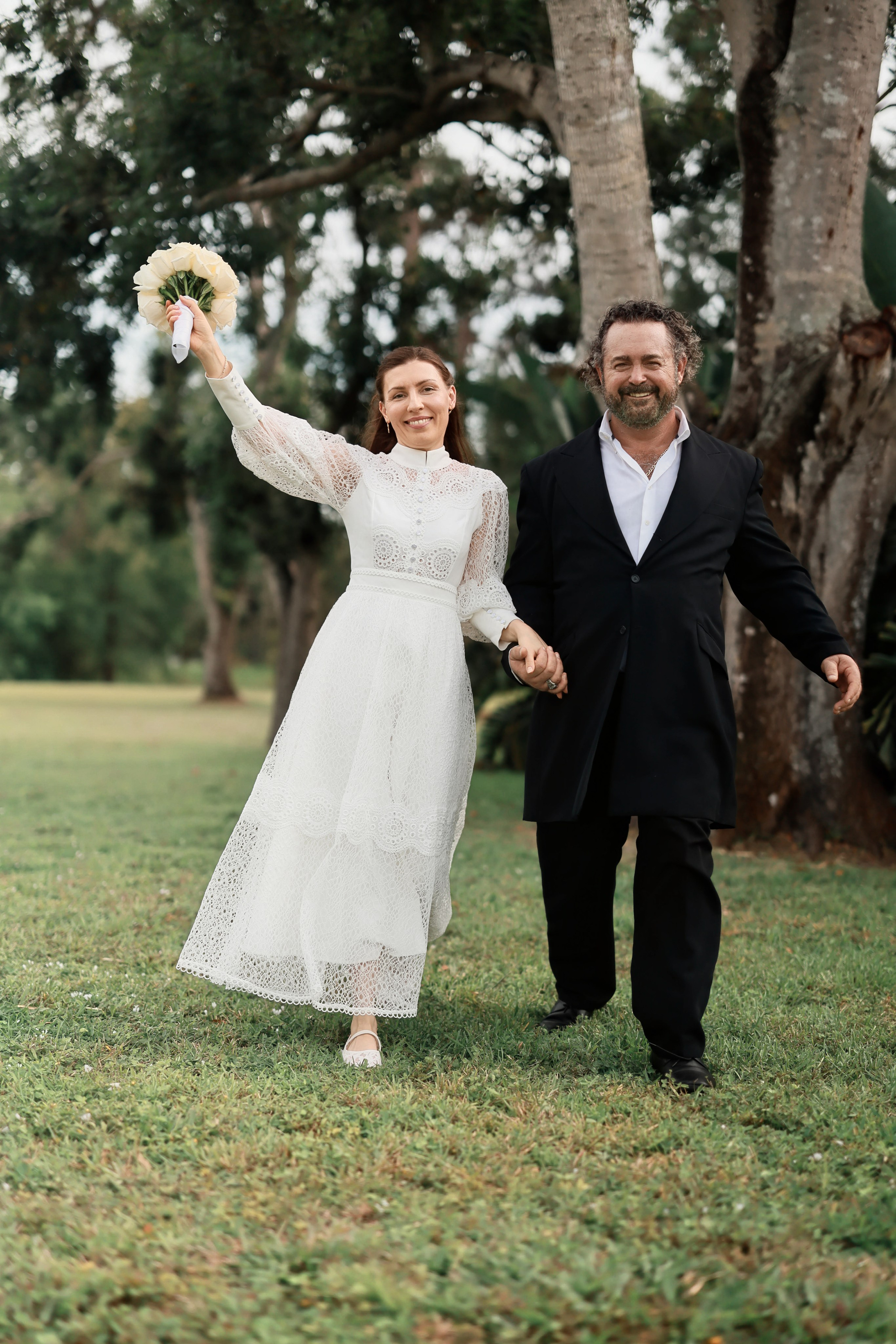 Intimate Church Wedding in Sarasota, Florida. Wedding and family photographer Olga Belianskaia