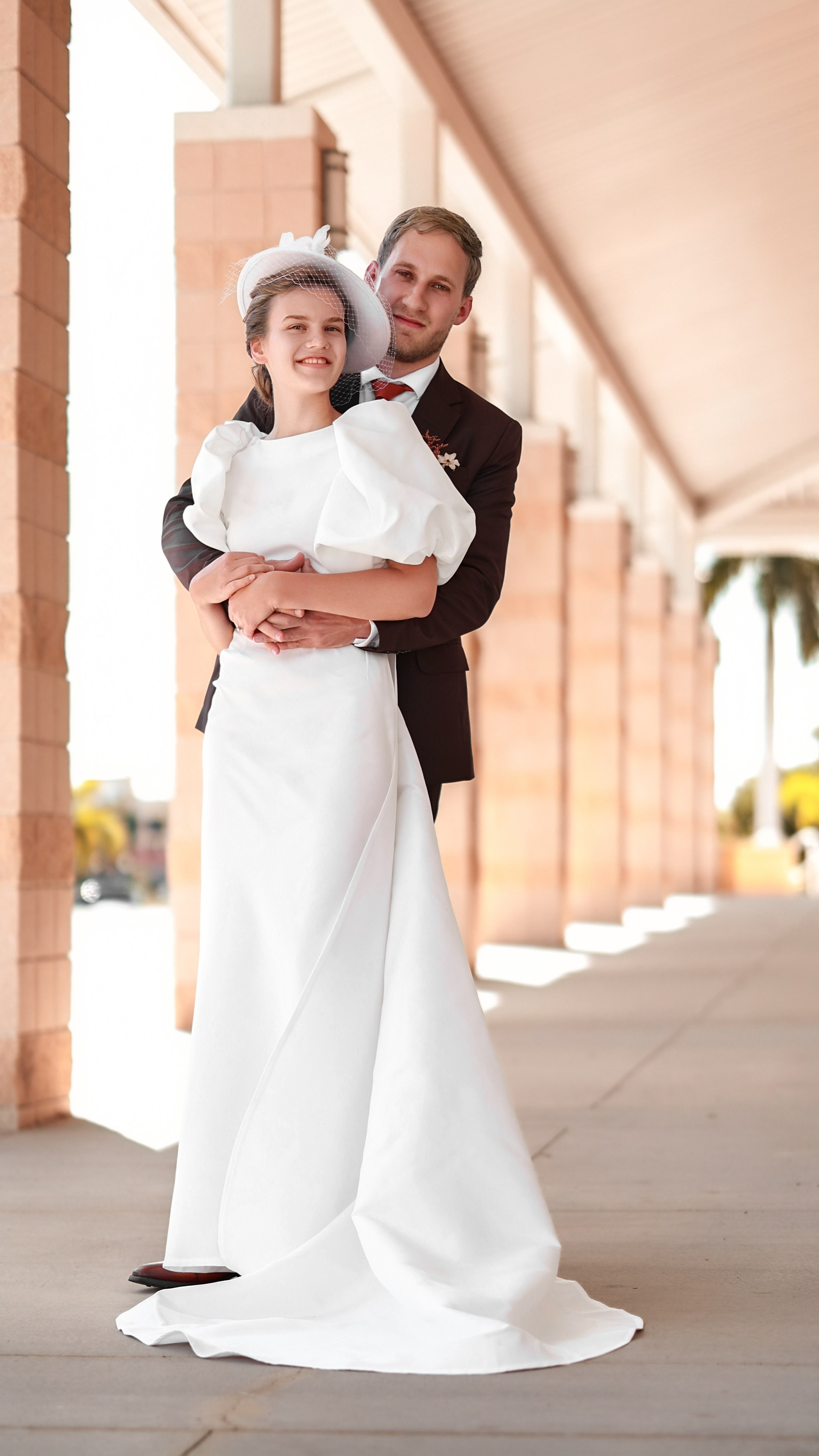 Wedding in Nort Port Florida. Wedding and family photographer Olga Belianskaia