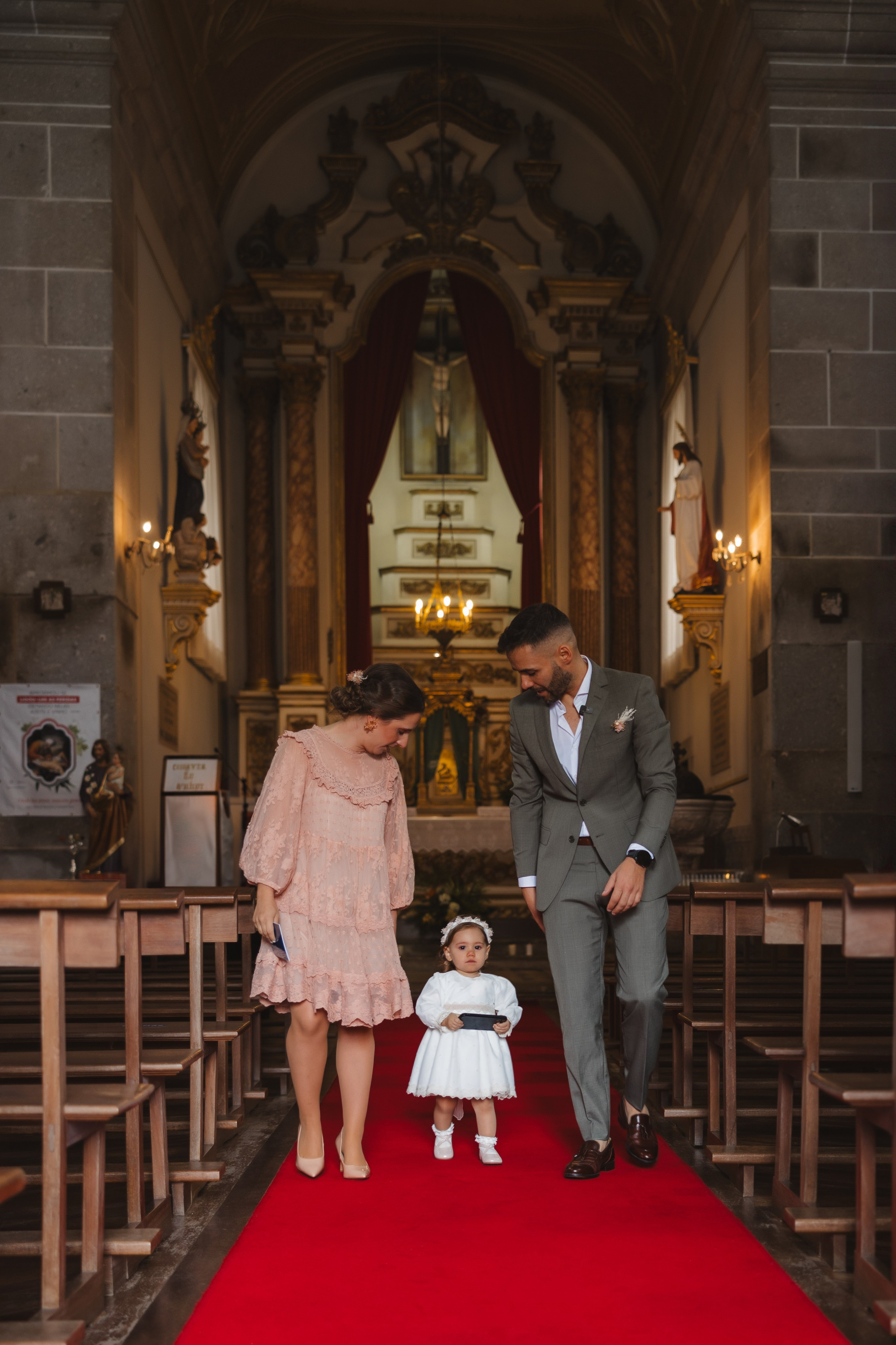 Batizado da Benedita. Photographe de mariage et de famille à Braga — Alexandra Mieres Photography