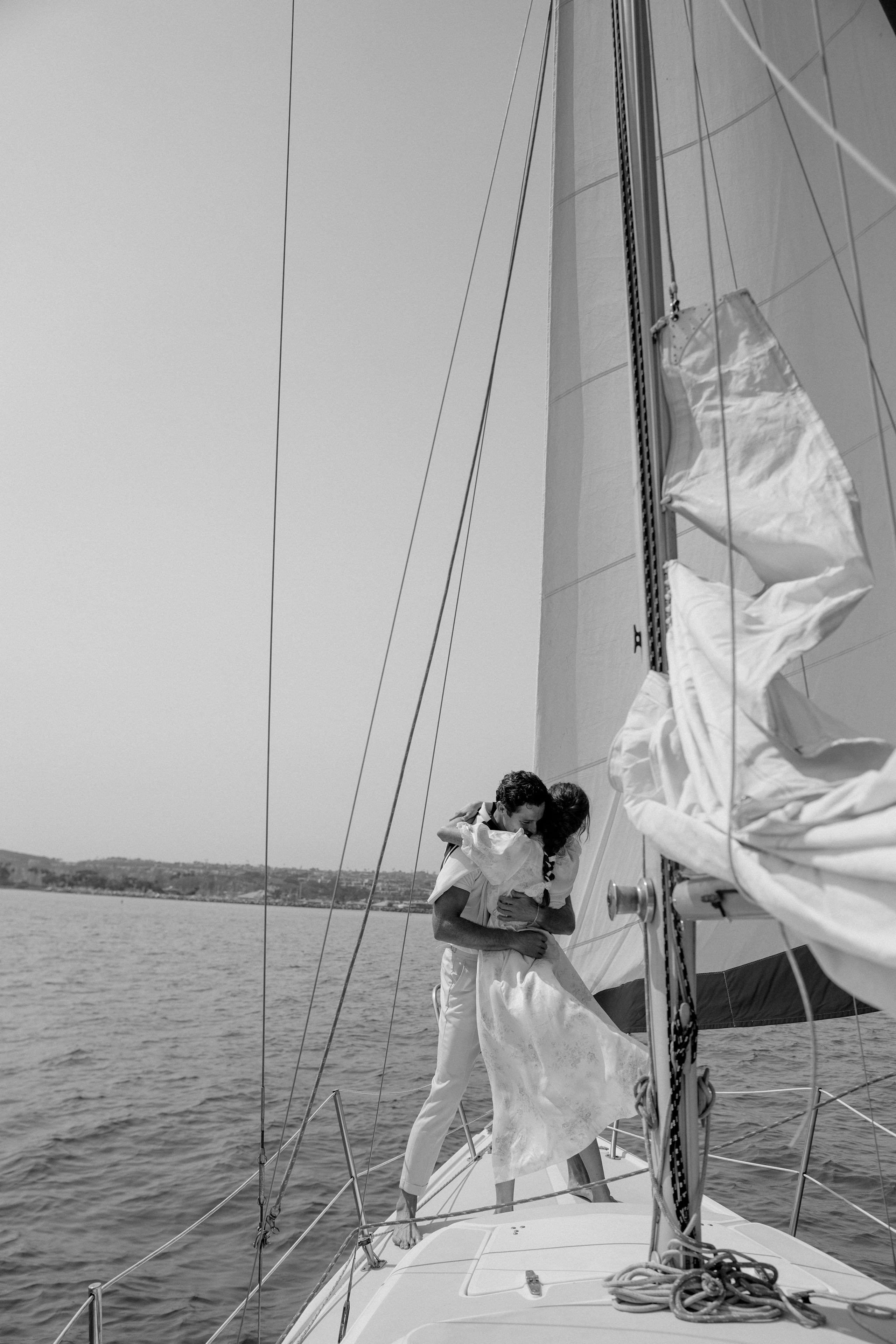 DougMason & Ashlyn Clint | Love on the boat. LOBSTER CINEMA | Cinematic Wedding & Special Events Photography and Cinematography