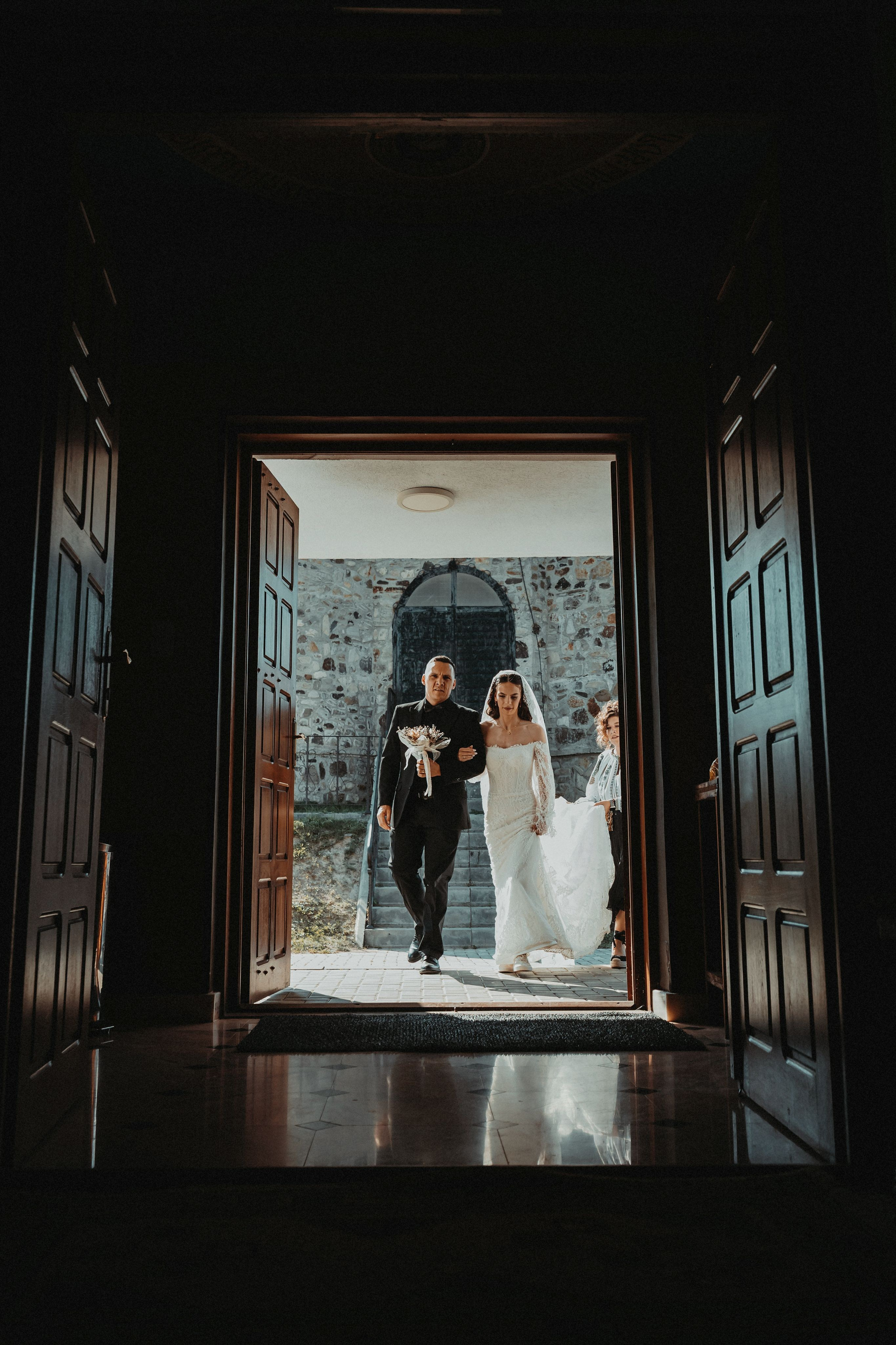 Fotografii nunta C&A. Bogdan Dumitrel — wedding photograher