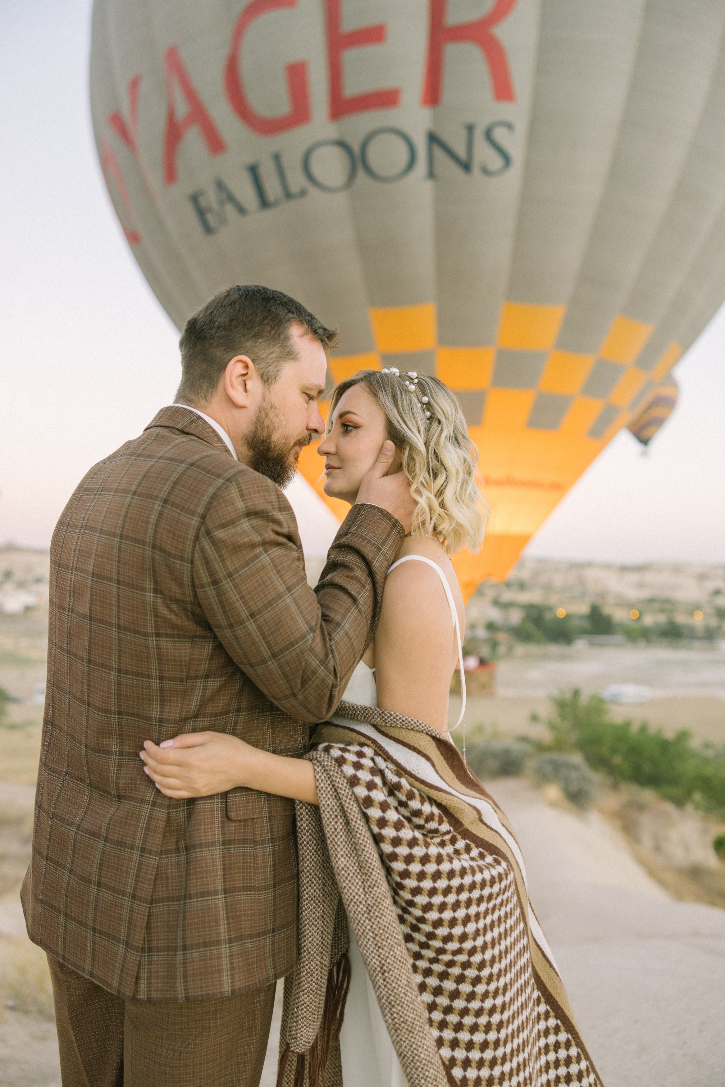 Alexey & Liza. Фотограф в Каппадокии / Julia Ganch