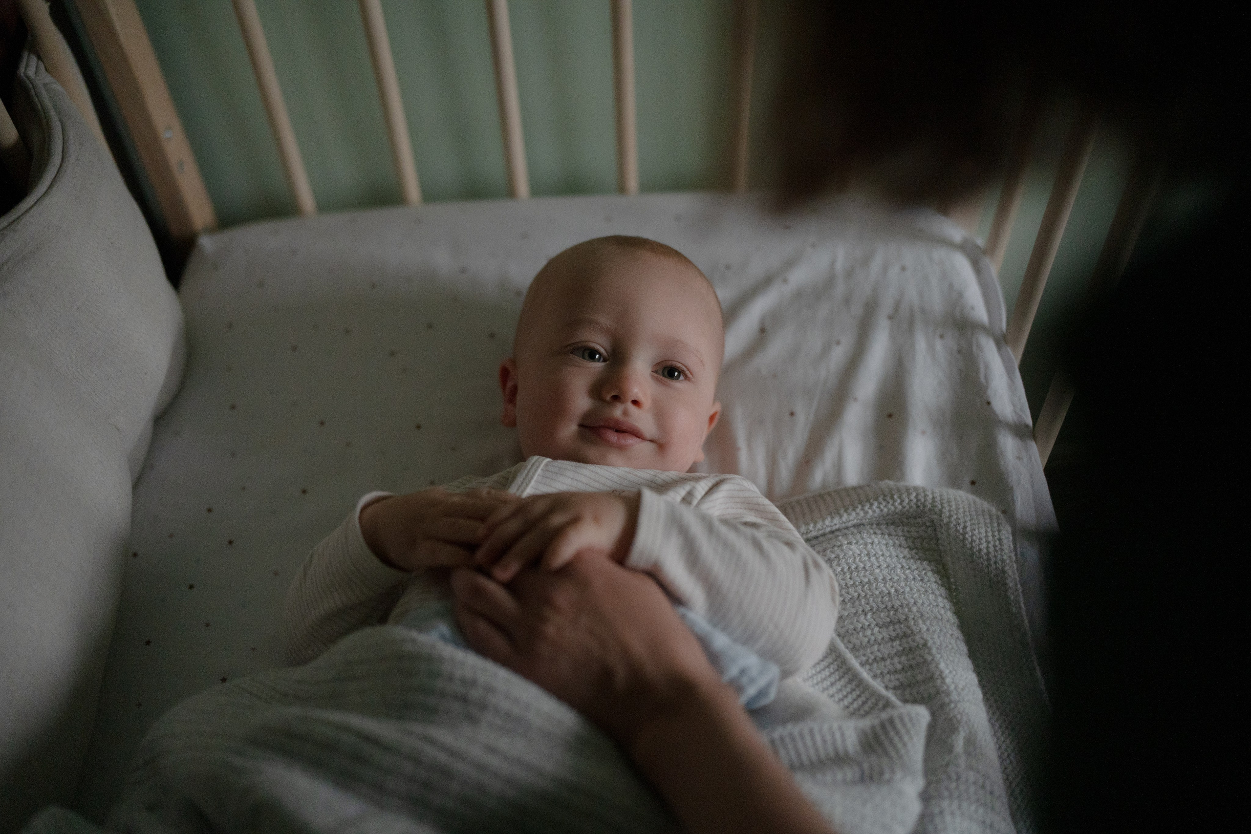 Alena, Vlad and their son Lev. Main