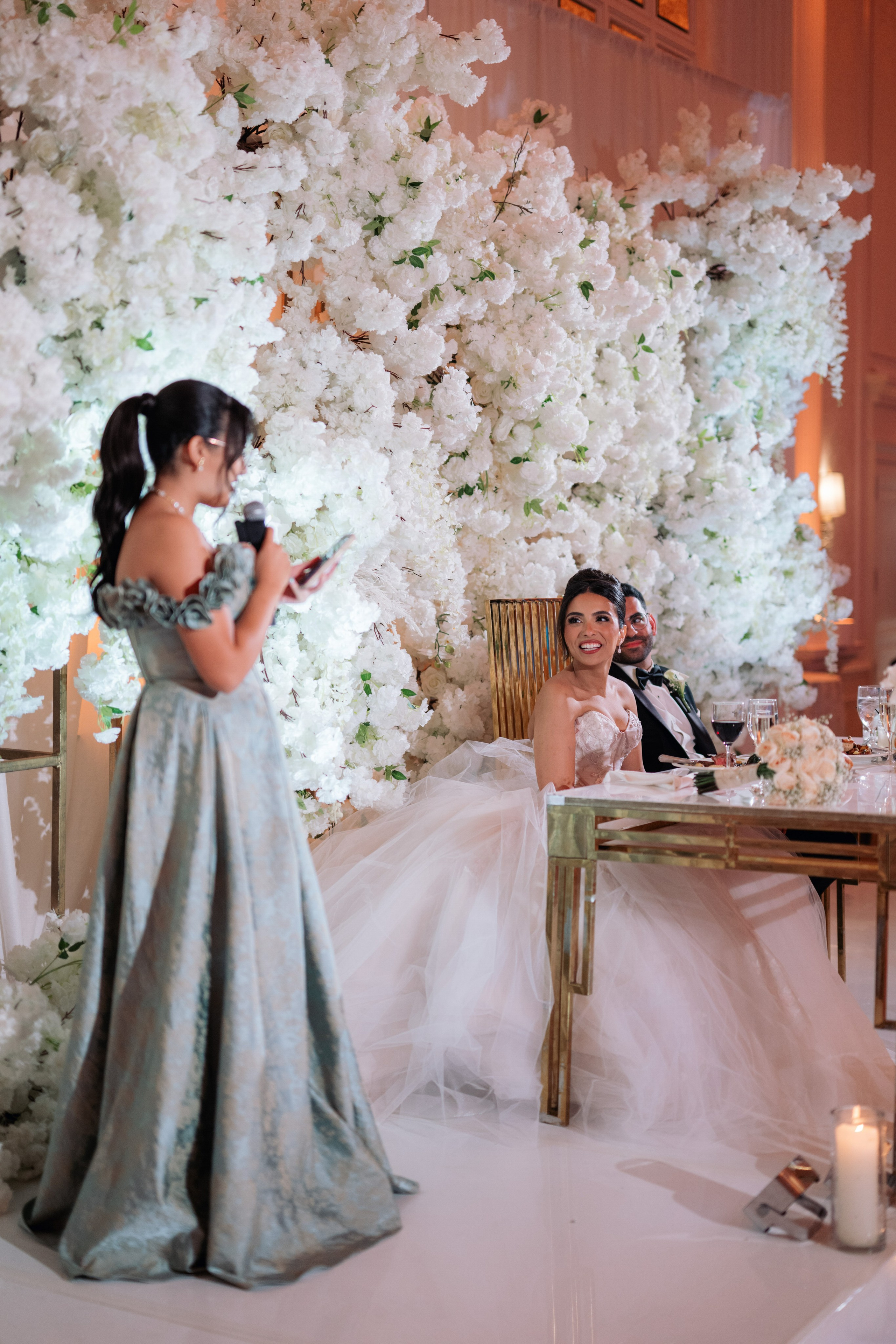 Kermina and Mark at The Palace at Somerset Park | Traditional Coptic Wedding in New Jersey