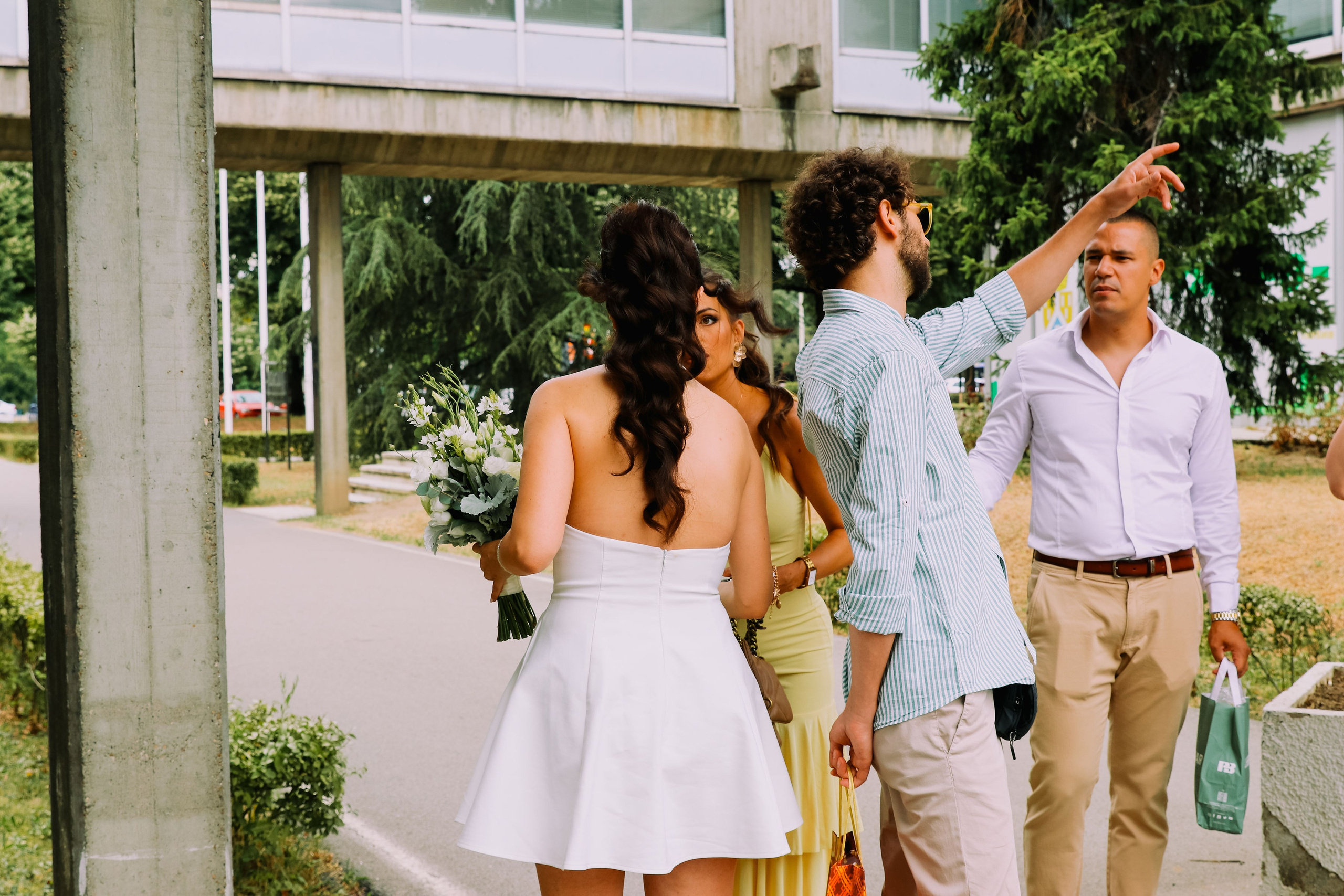 Ksenija & Đino — opštinsko venčanje. Marizella Photography