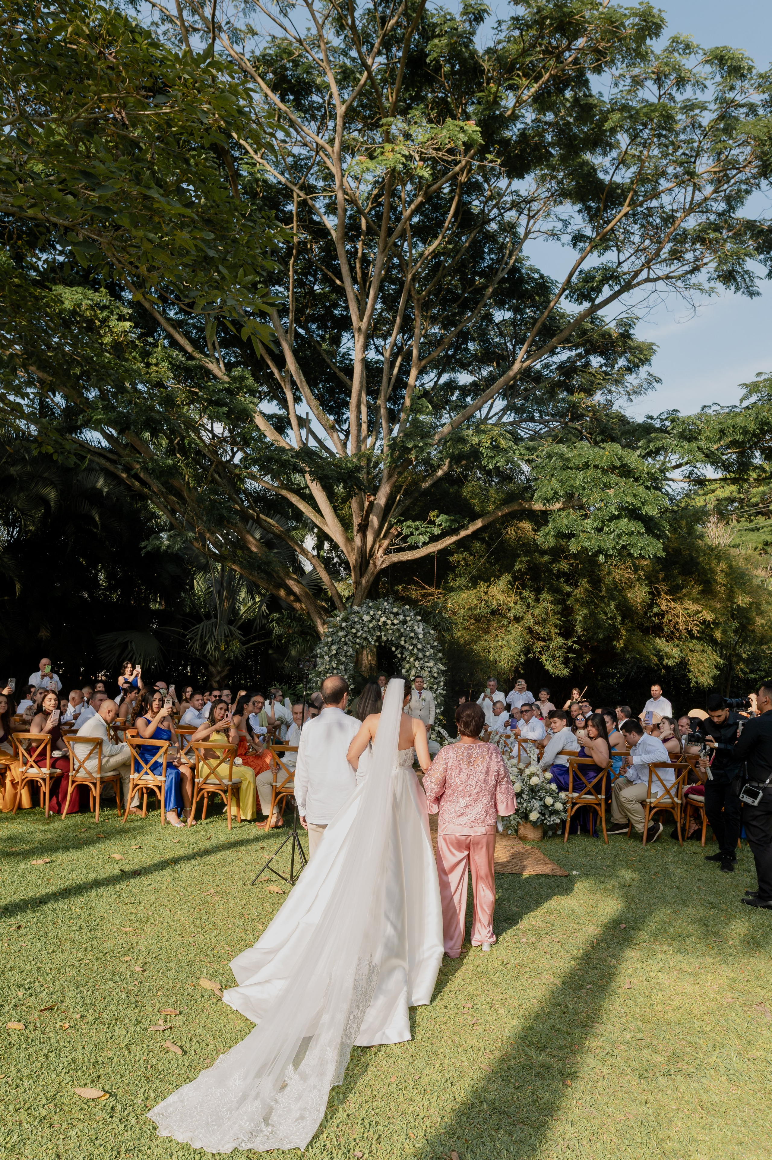 La Boda de Paola y Sebastián. Www.dresalgadophoto.com