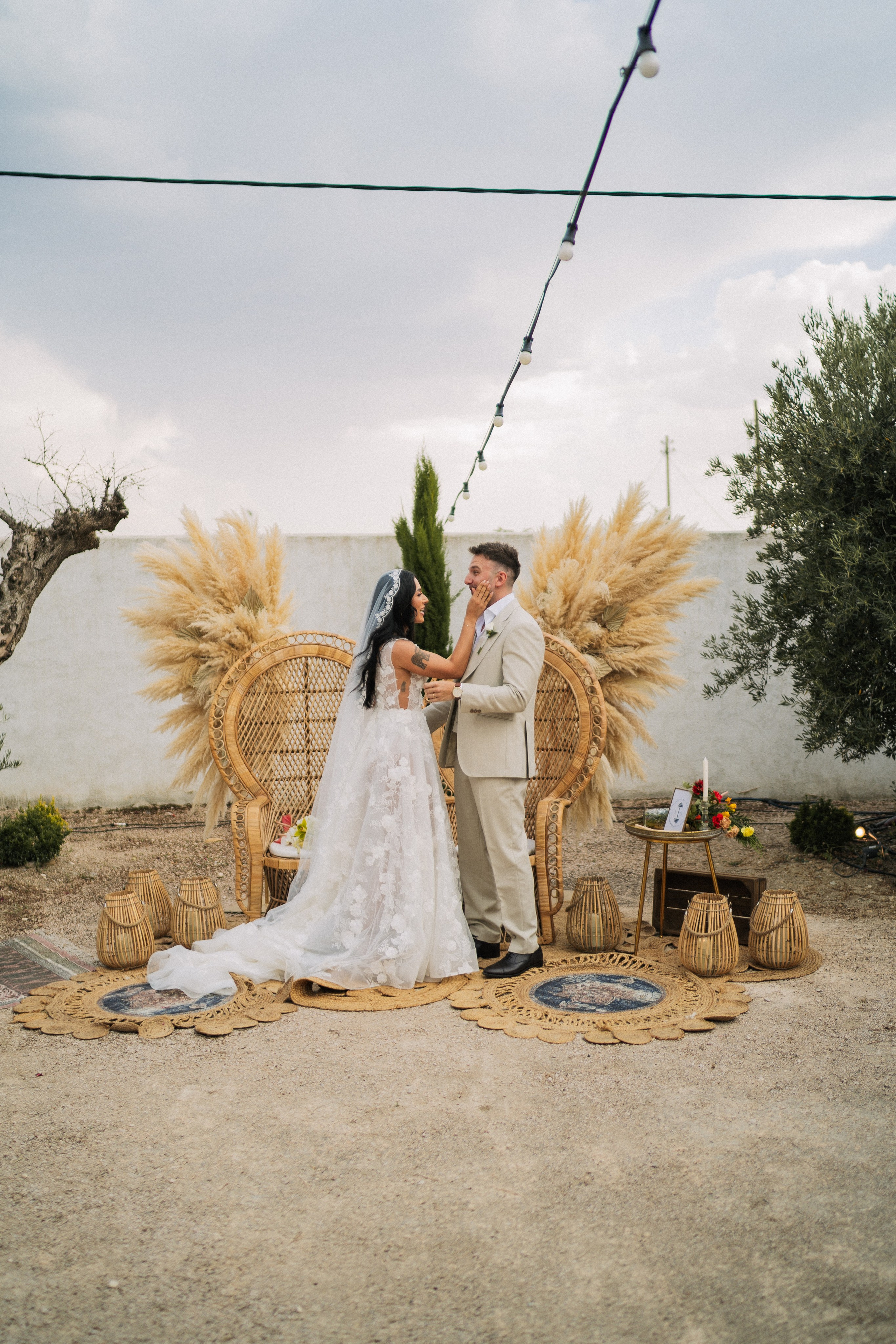 Nerea y Samuel. Christian García