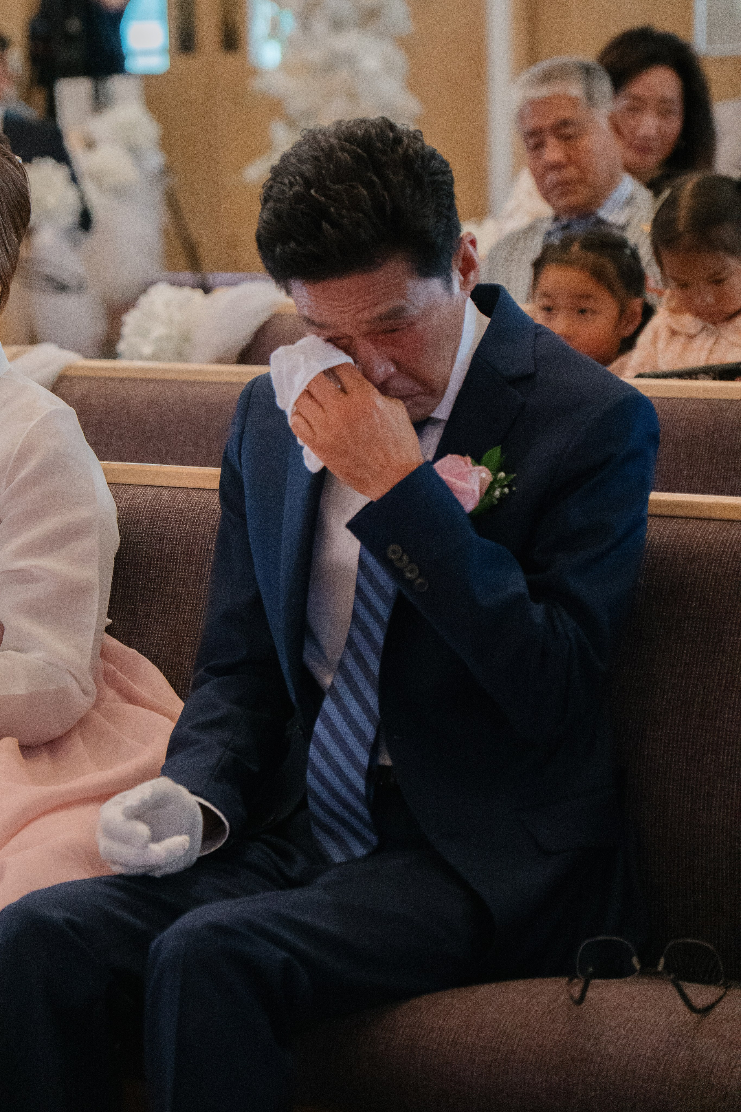 Bokyoung Kim and Giwan Kim | Church ceremony. Photographer in Washington Sophia D