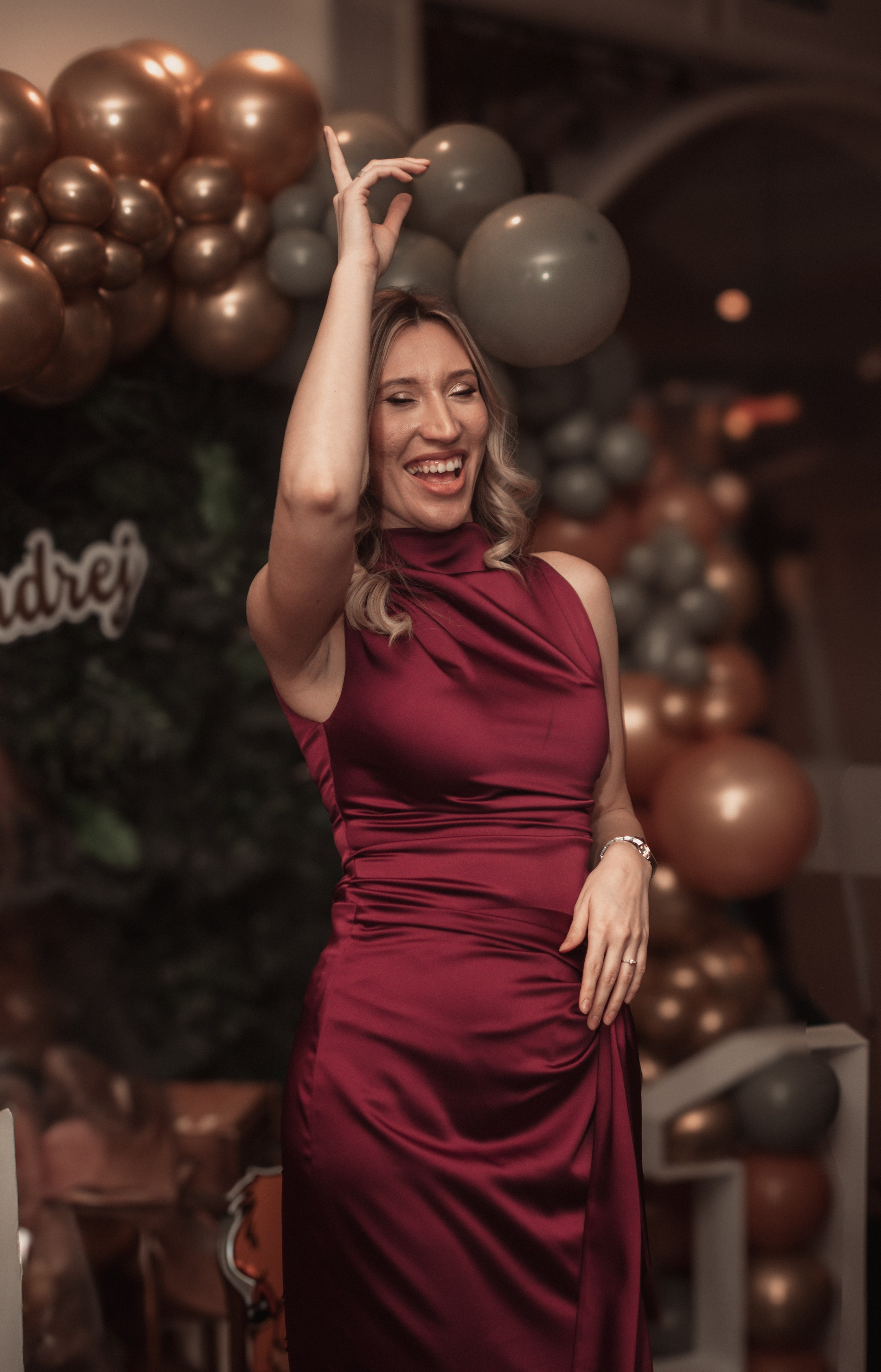 Andrej, krštenje i rođendan. BambinaaPhotography